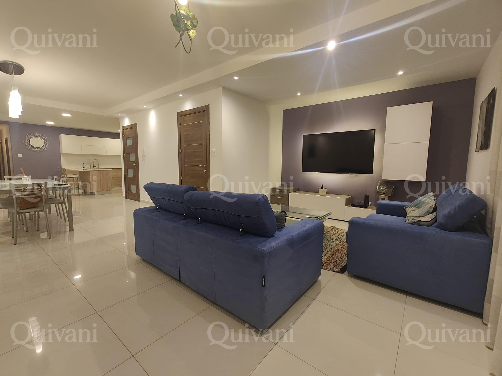 St Pauls Bay, Furnished Apartment