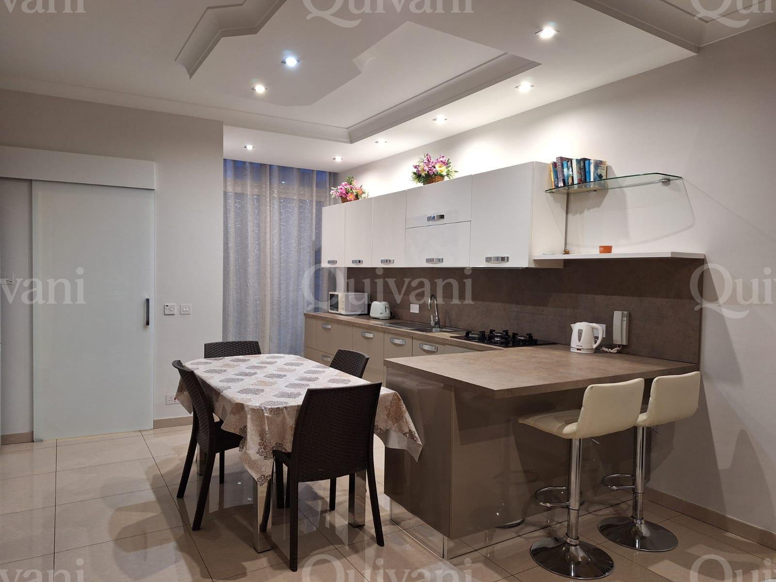 Bugibba, Furnished Apartment