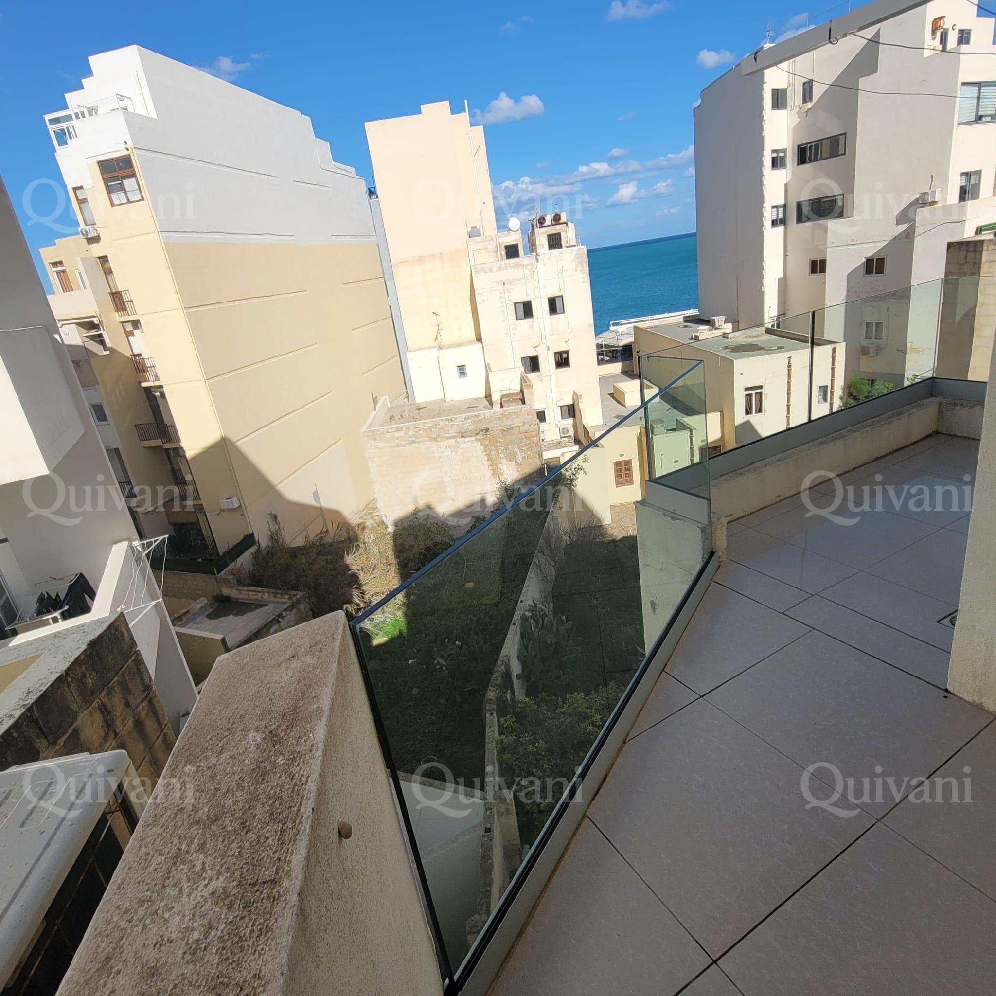 Bugibba, Furnished Apartment