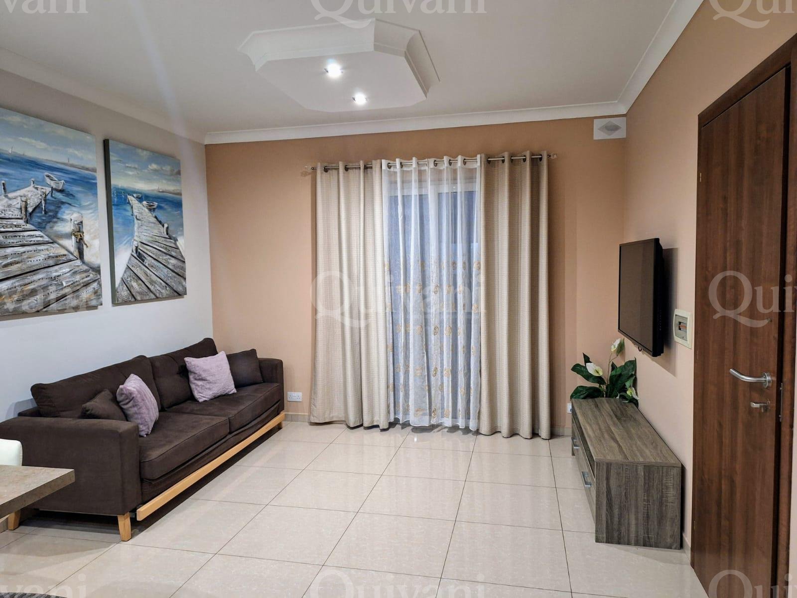 Bugibba, Furnished Apartment