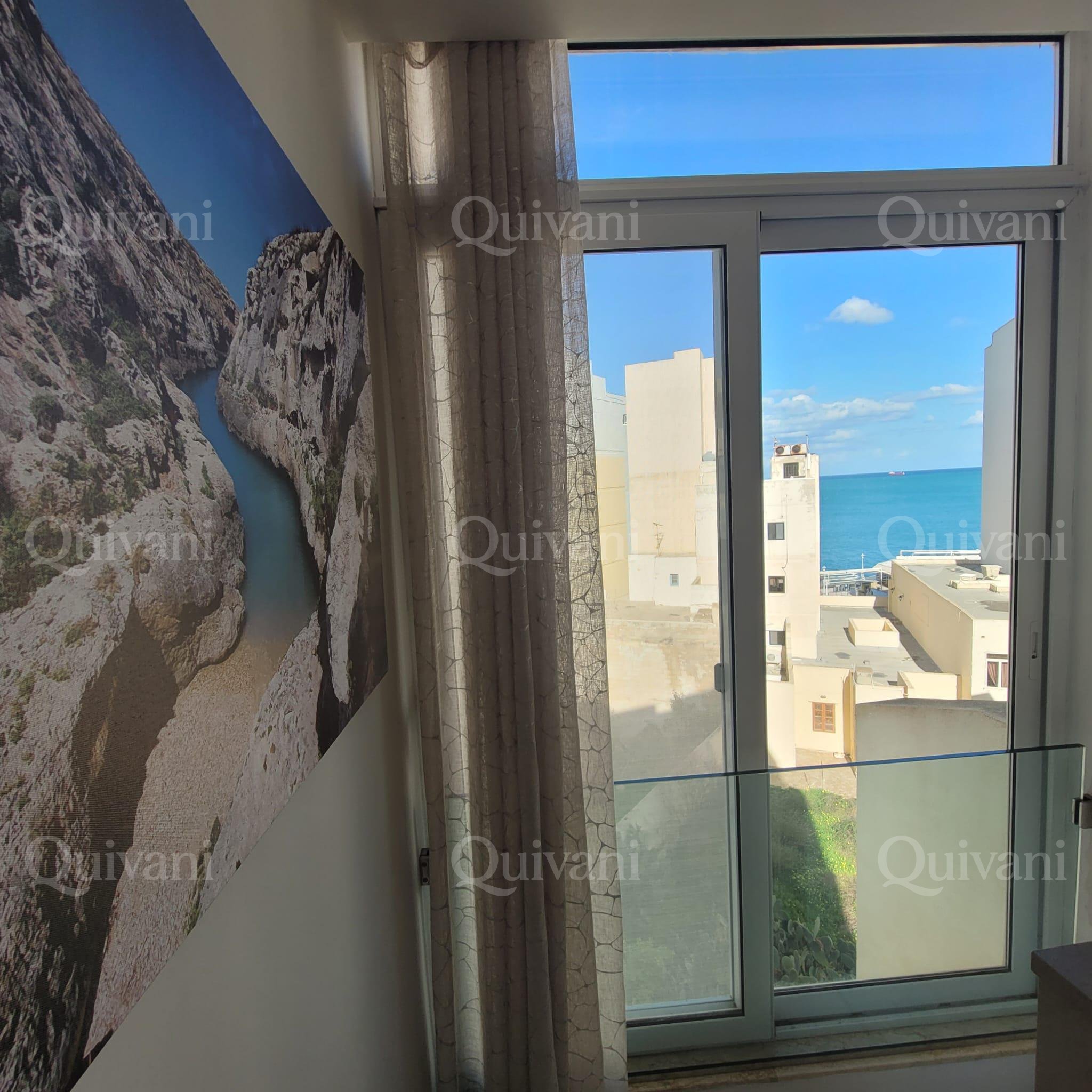 Bugibba, Furnished Apartment