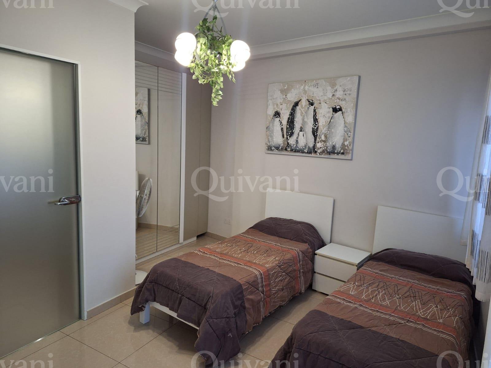 Bugibba, Furnished Apartment