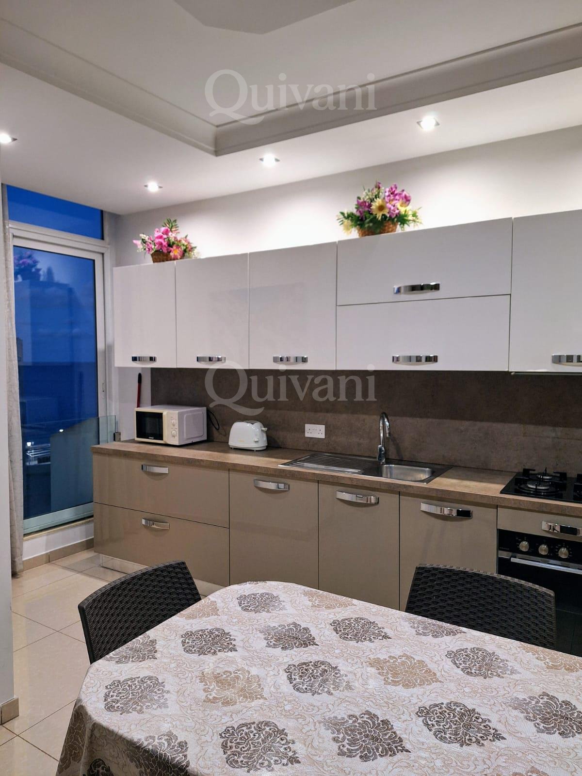 Bugibba, Furnished Apartment