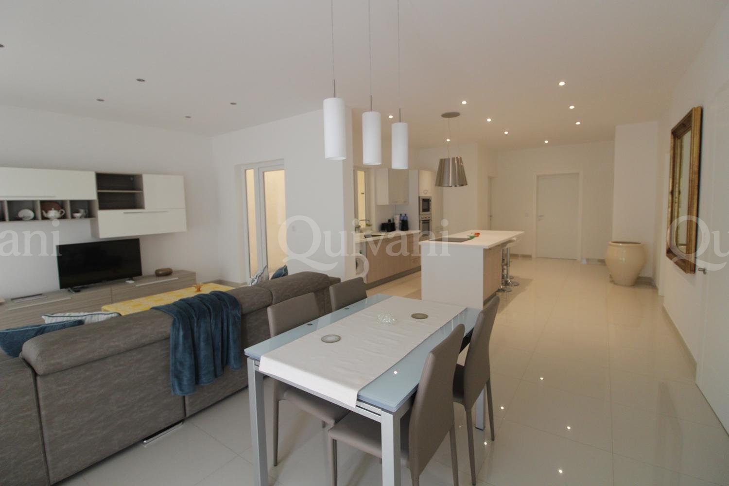 Kalkara, Furnished Apartment