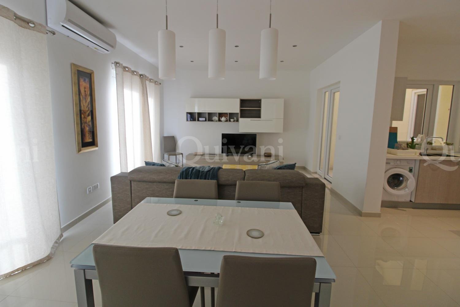 Kalkara, Furnished Apartment