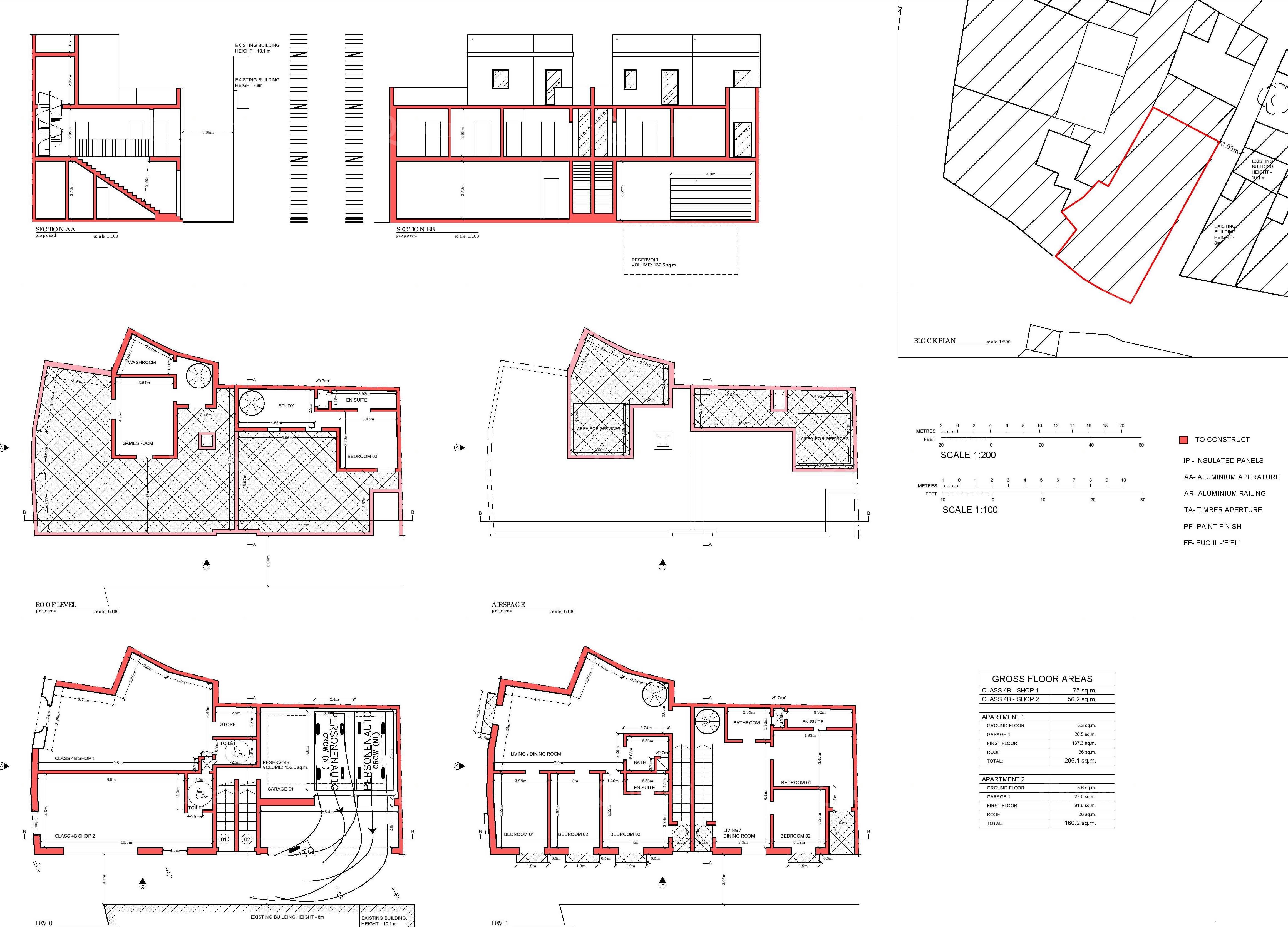Kalkara, Shell form Maisonette