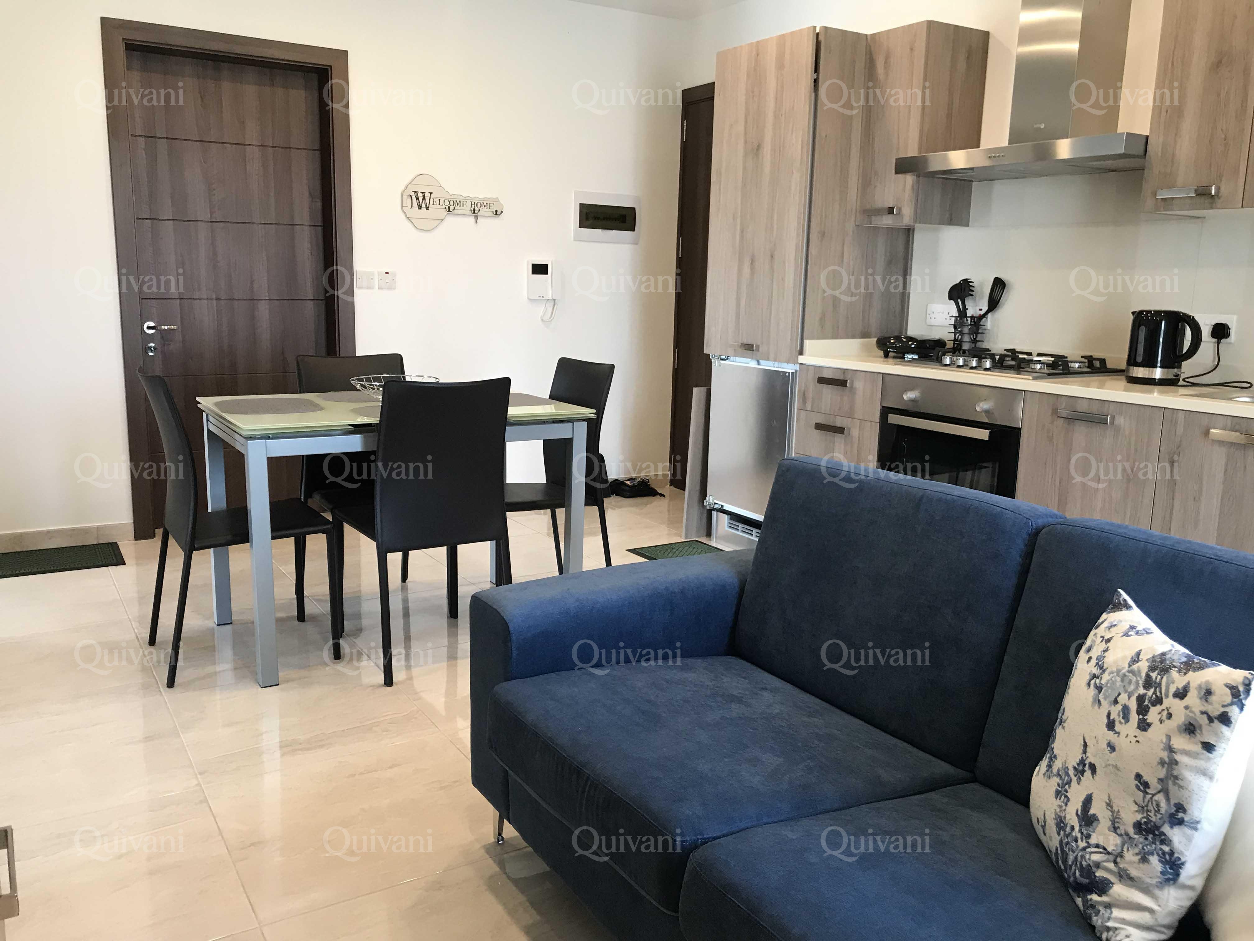 Luqa, Furnished Apartment