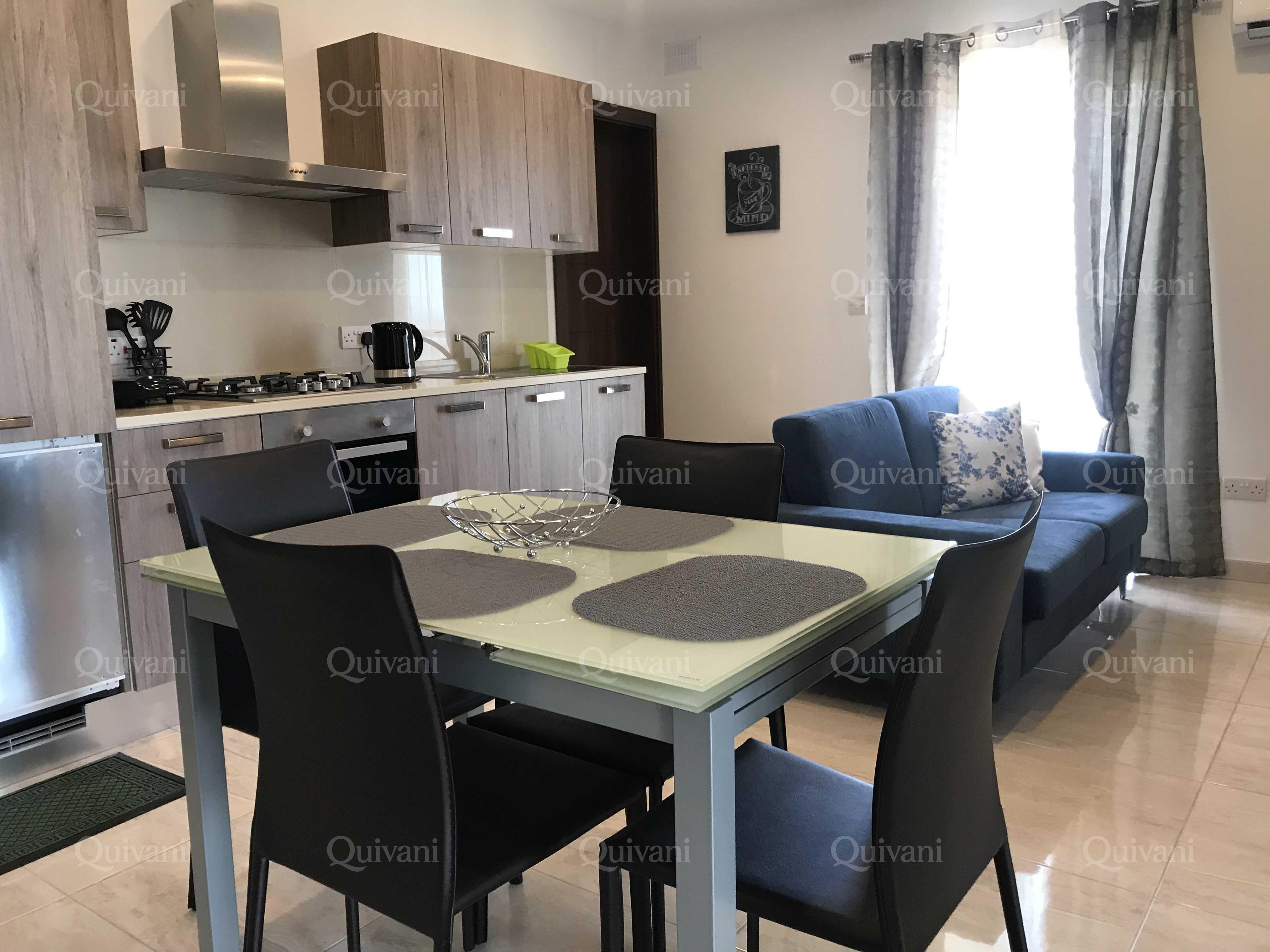 Luqa, Furnished Apartment