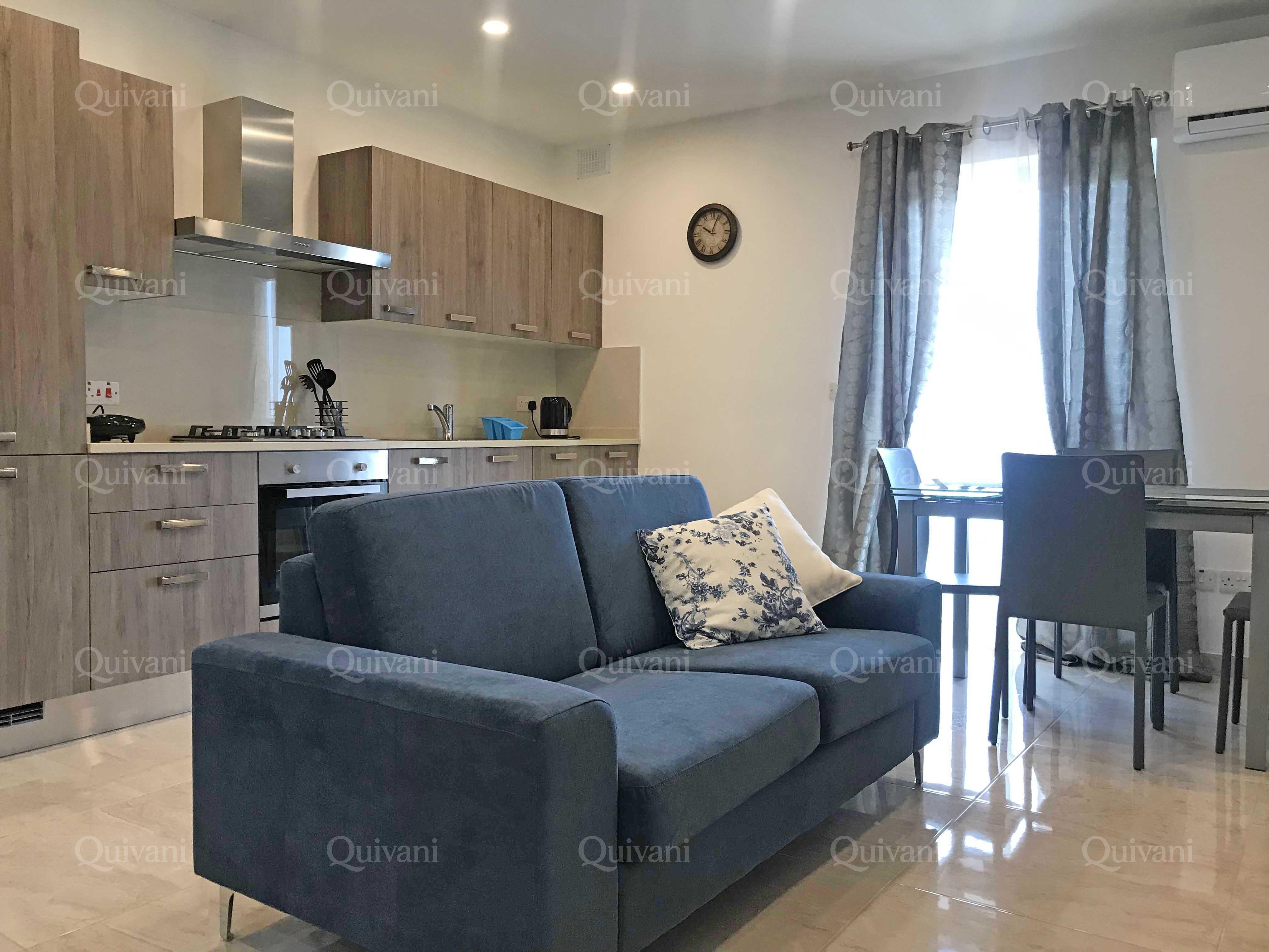 Luqa, Furnished Apartment