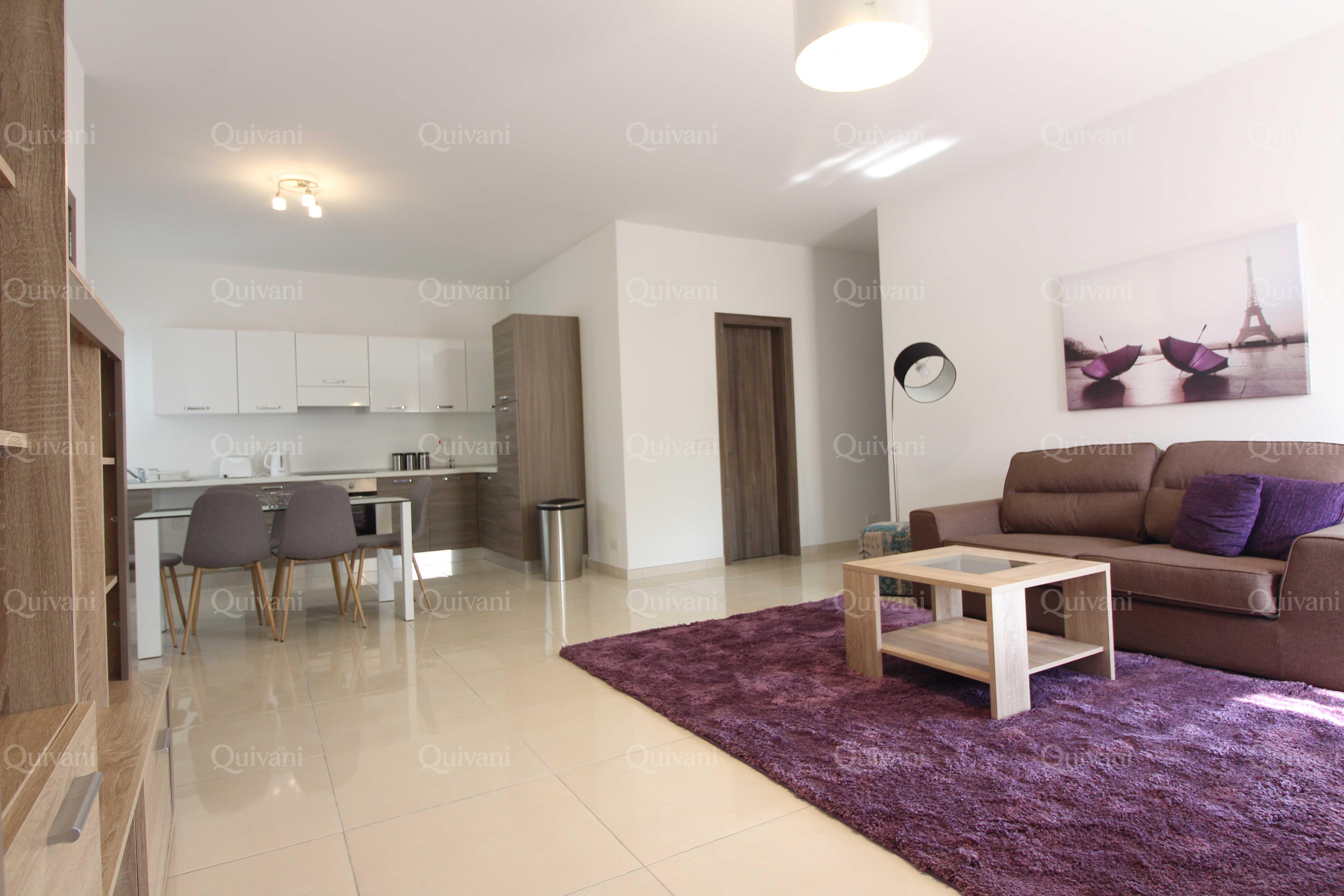 Swieqi, Furnished Apartment