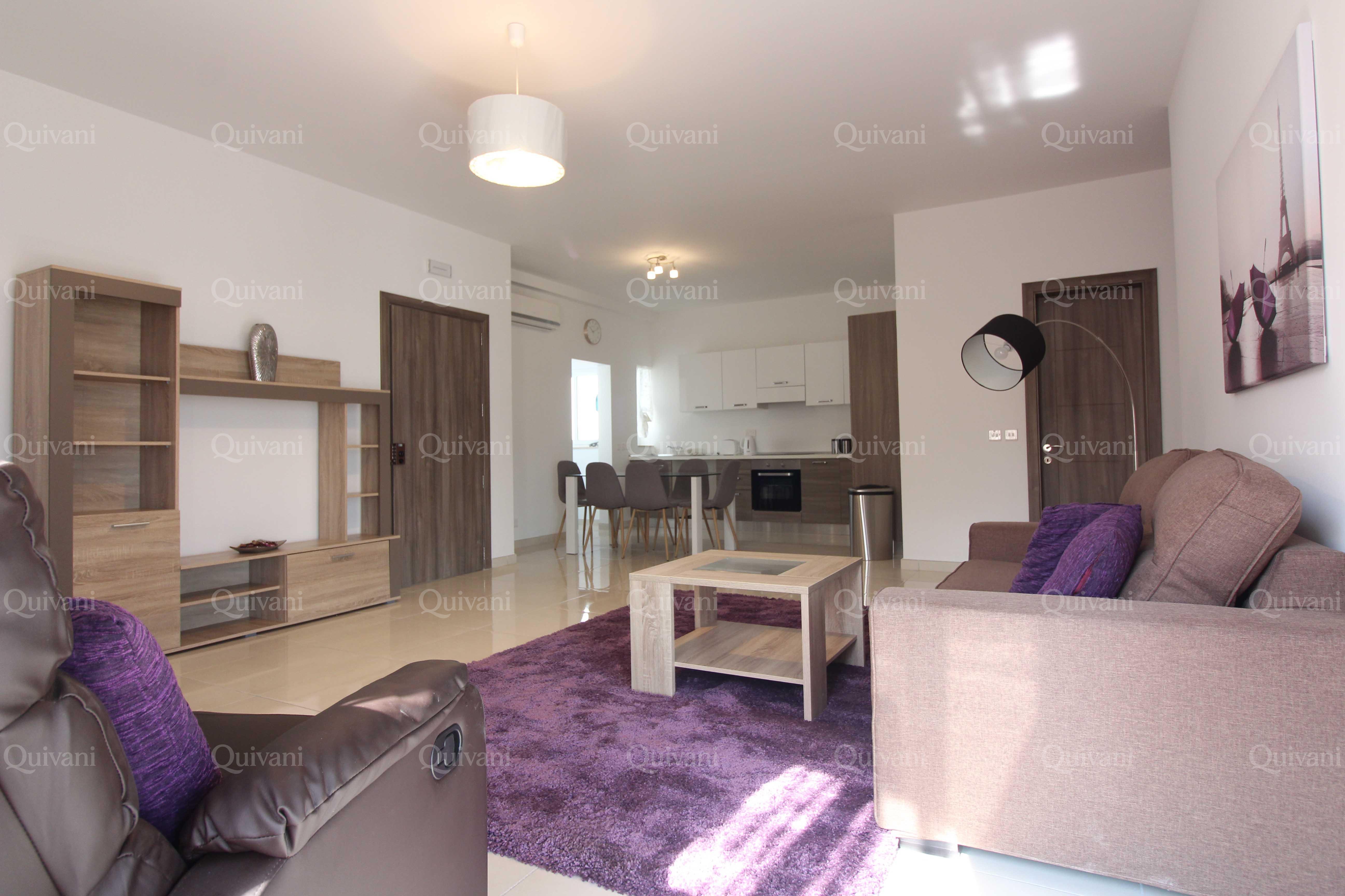Swieqi, Furnished Apartment