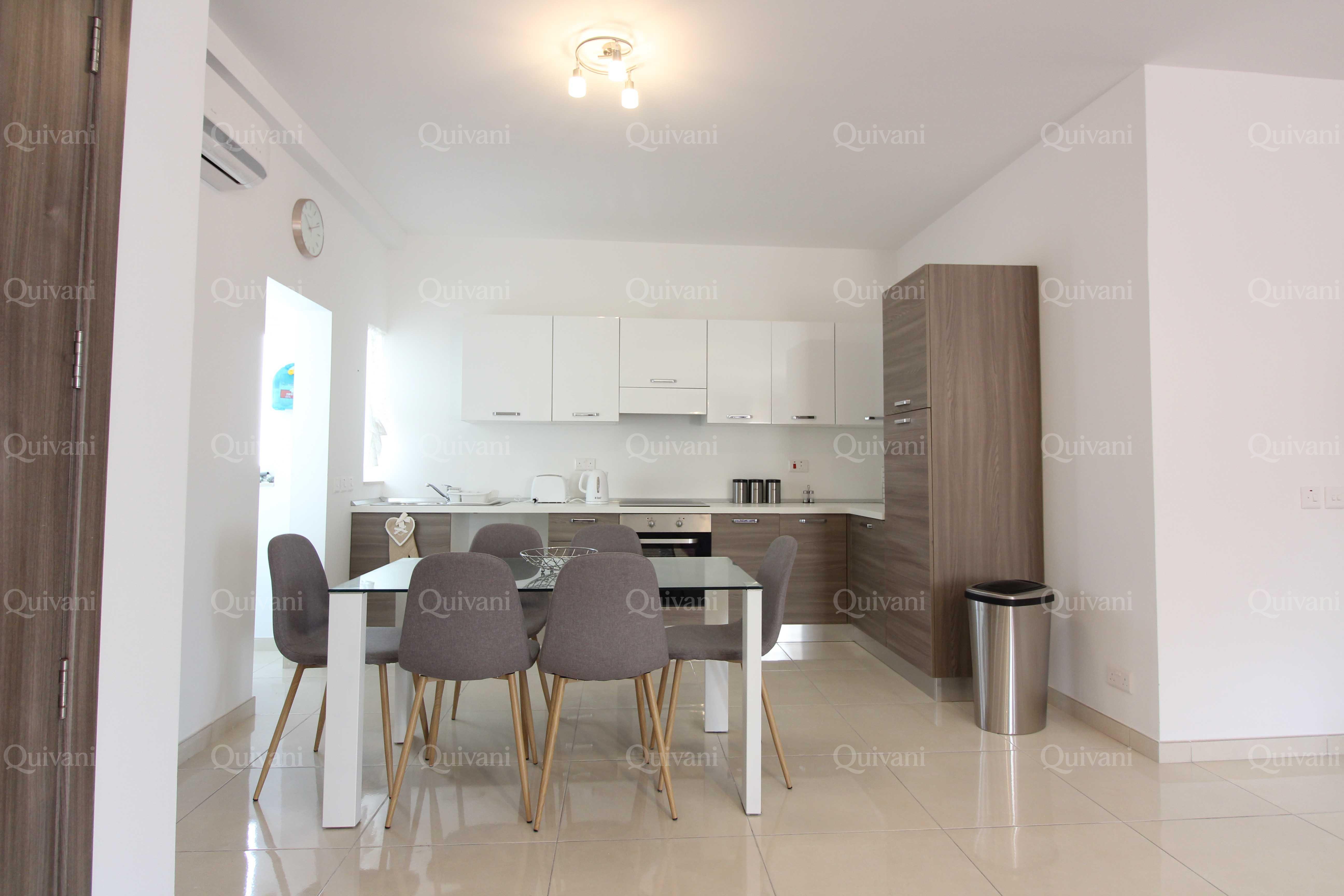 Swieqi, Furnished Apartment