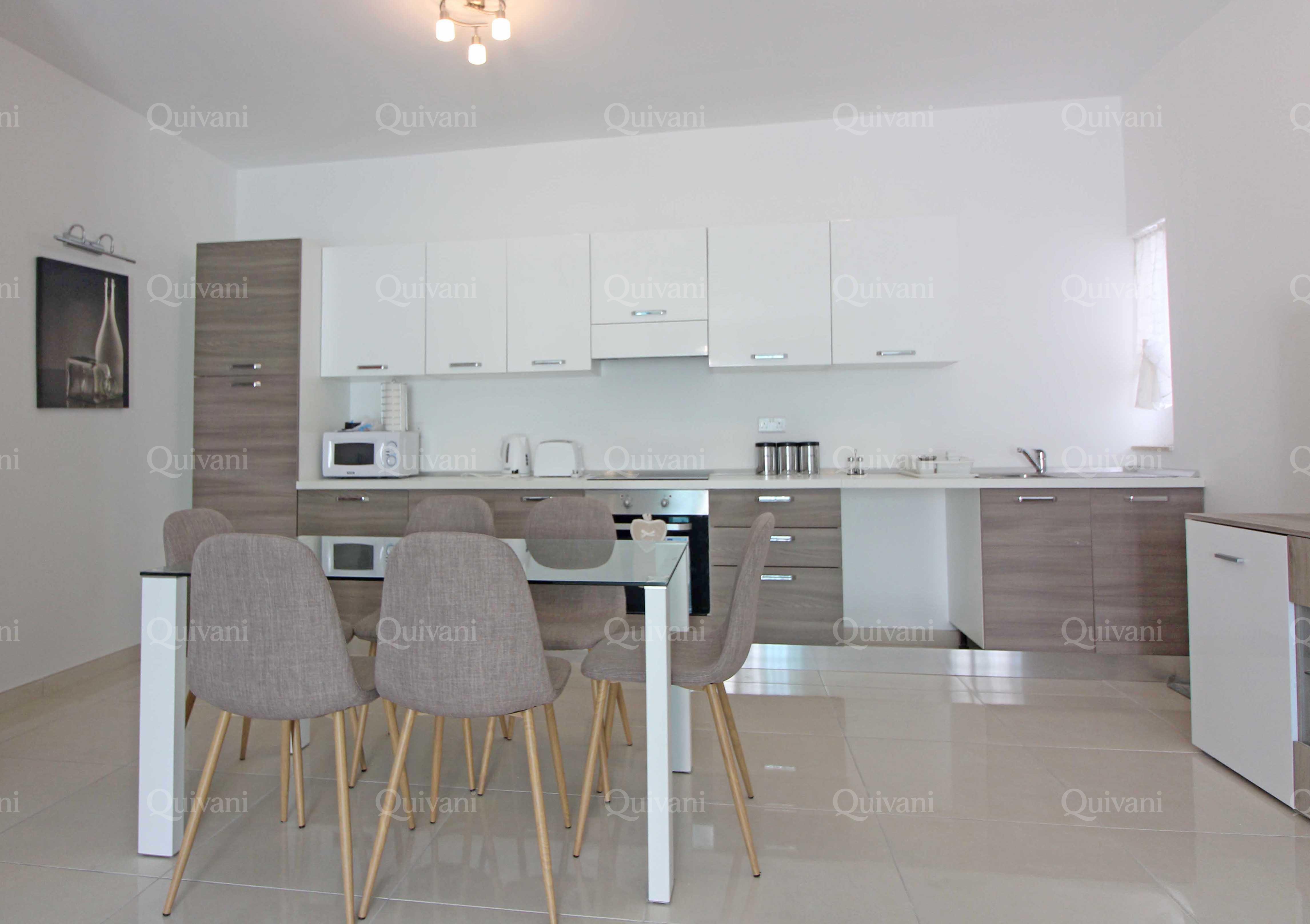 Swieqi, Furnished Apartment