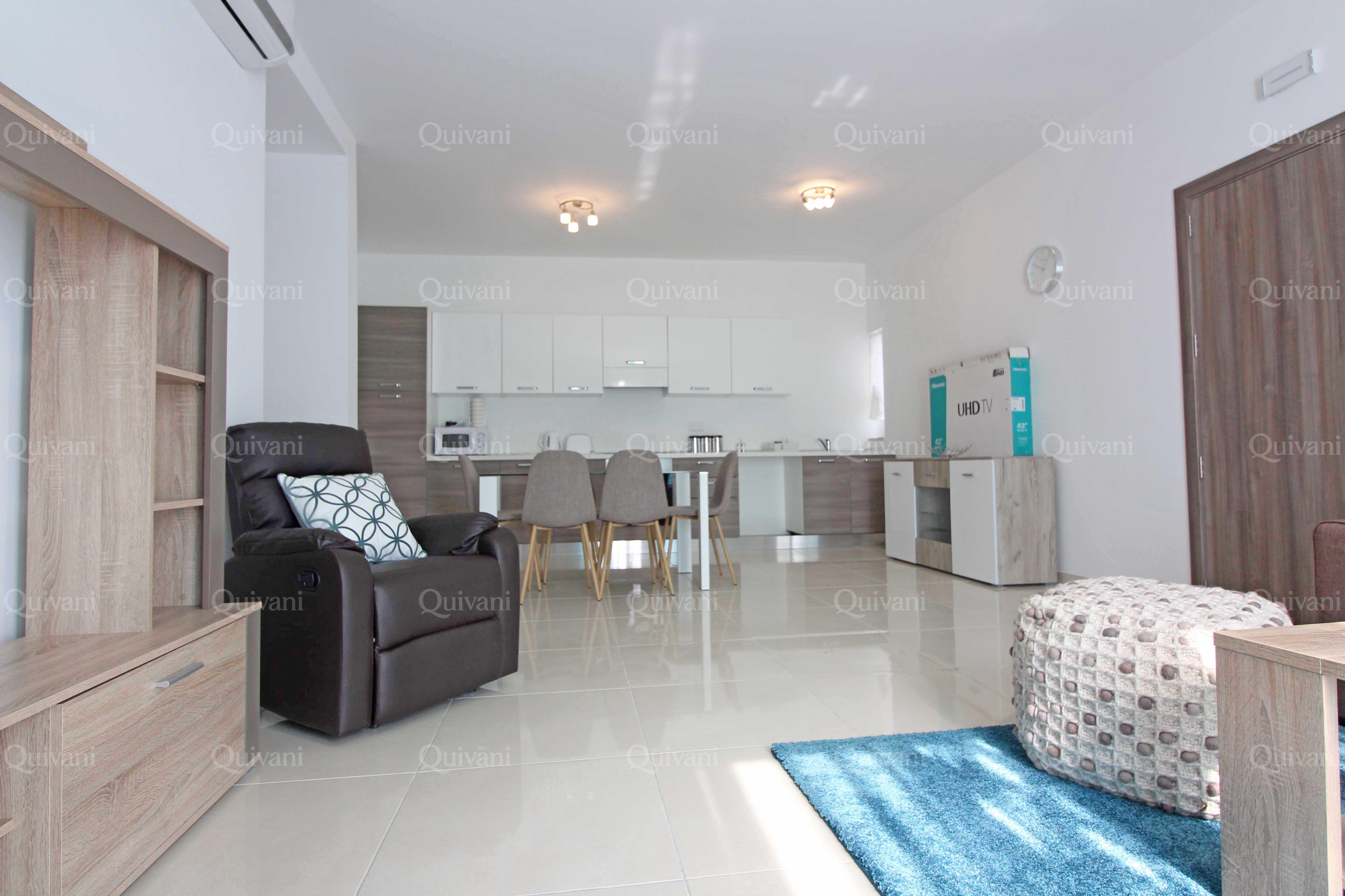 Swieqi, Furnished Apartment