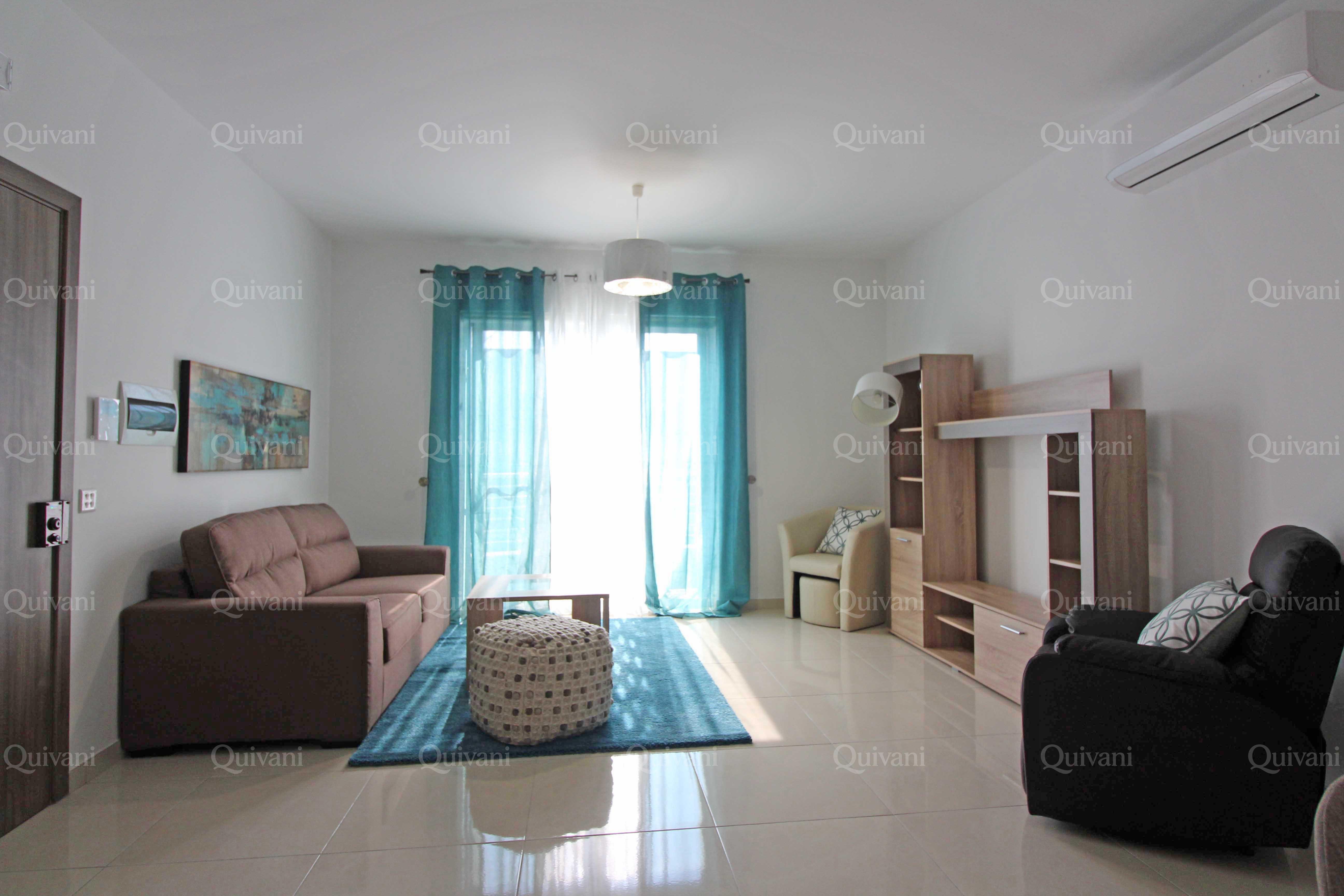 Swieqi, Furnished Apartment