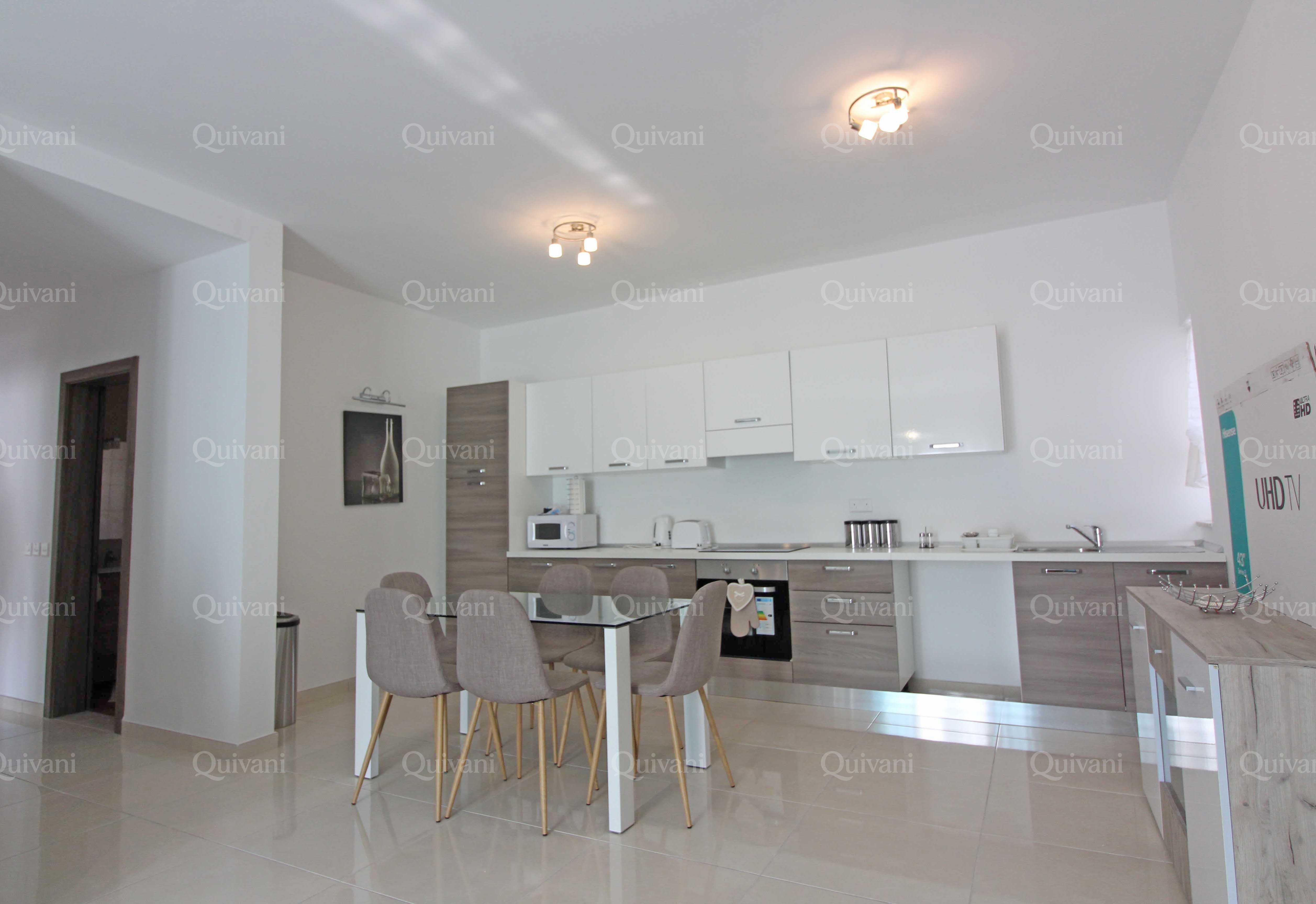 Swieqi, Furnished Apartment
