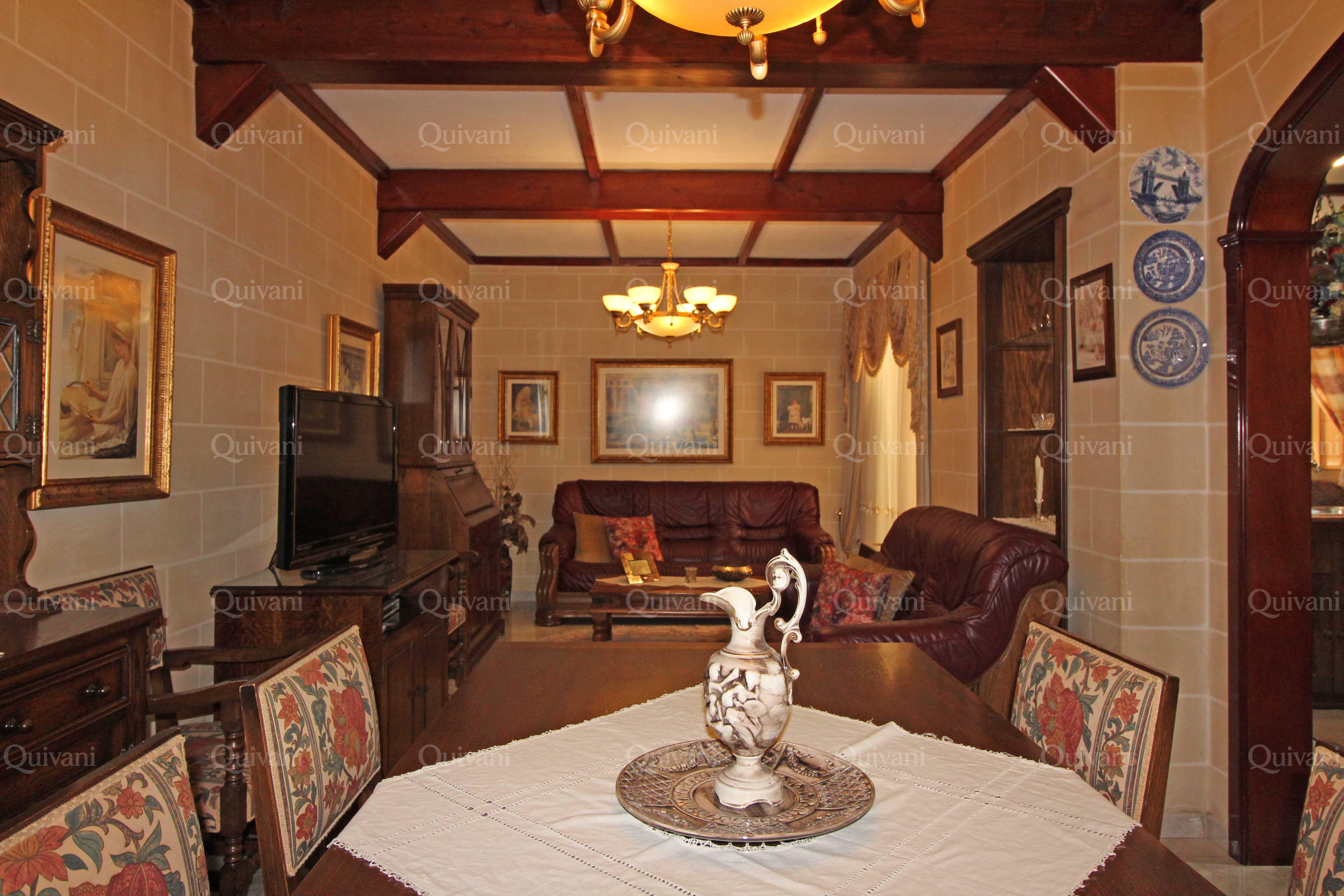 Zebbug, Furnished Terraced House