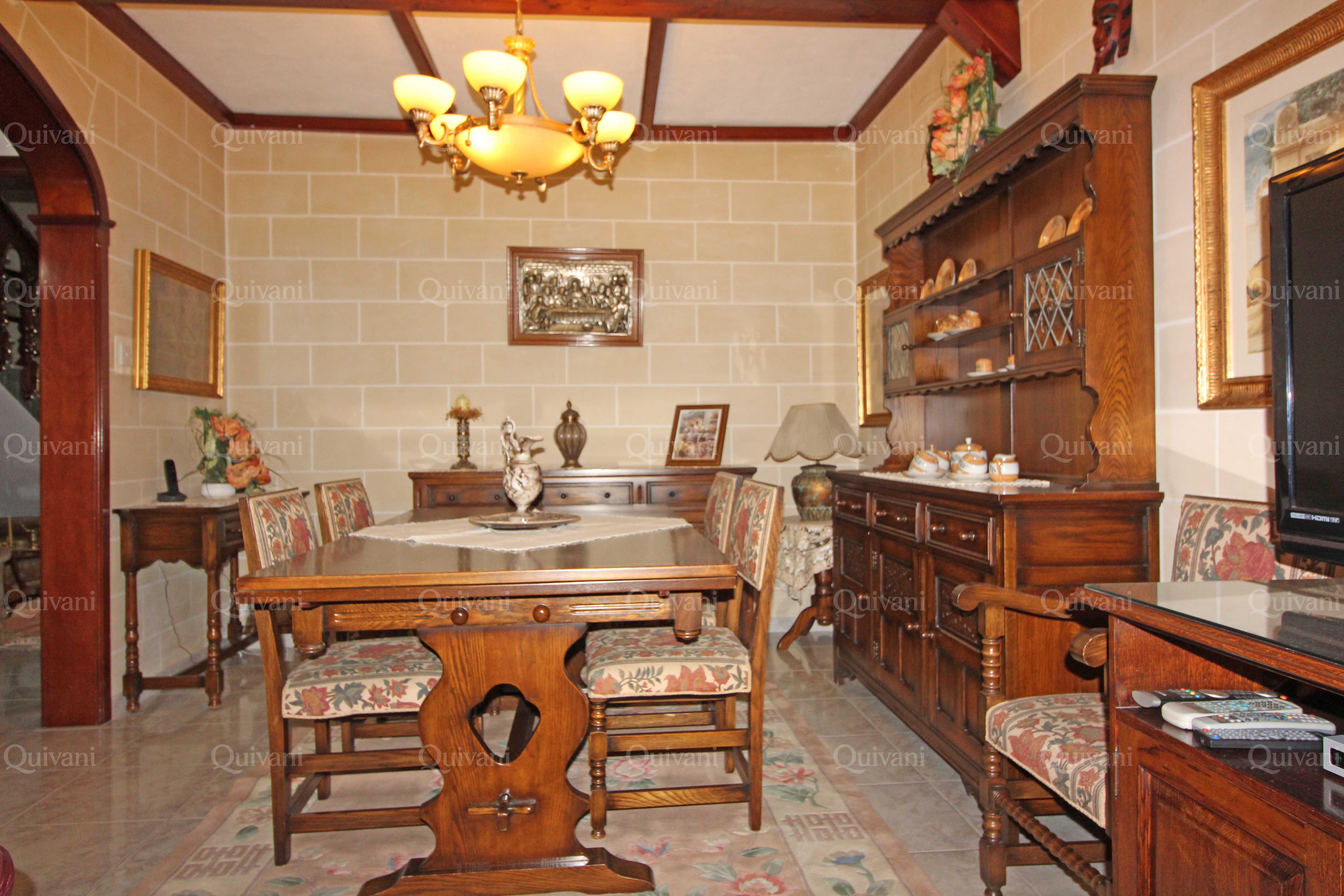 Zebbug, Furnished Terraced House