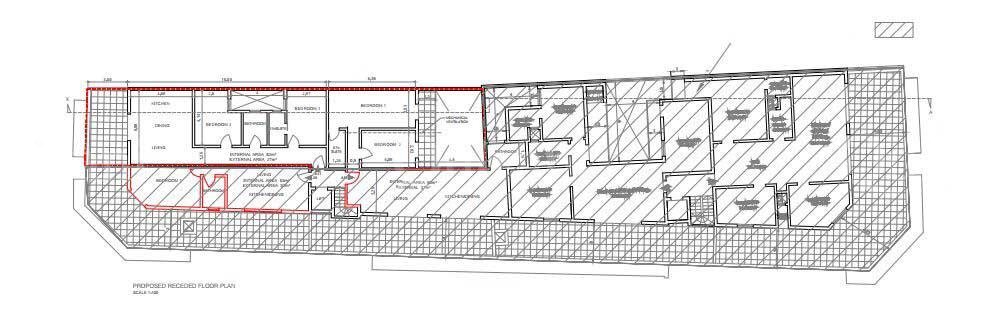 Marsaxlokk, Finished Penthouse