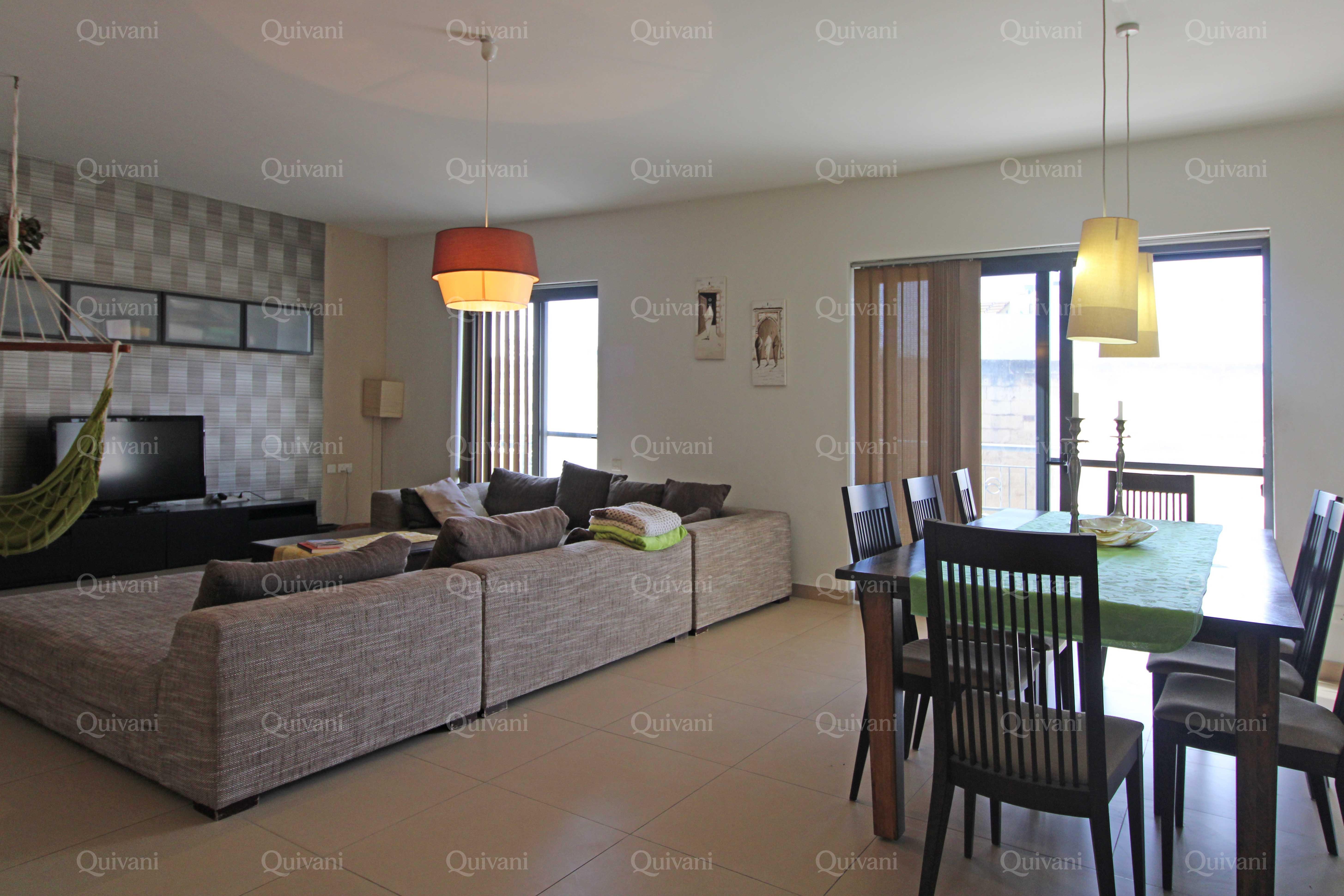 Sliema, Furnished Apartment