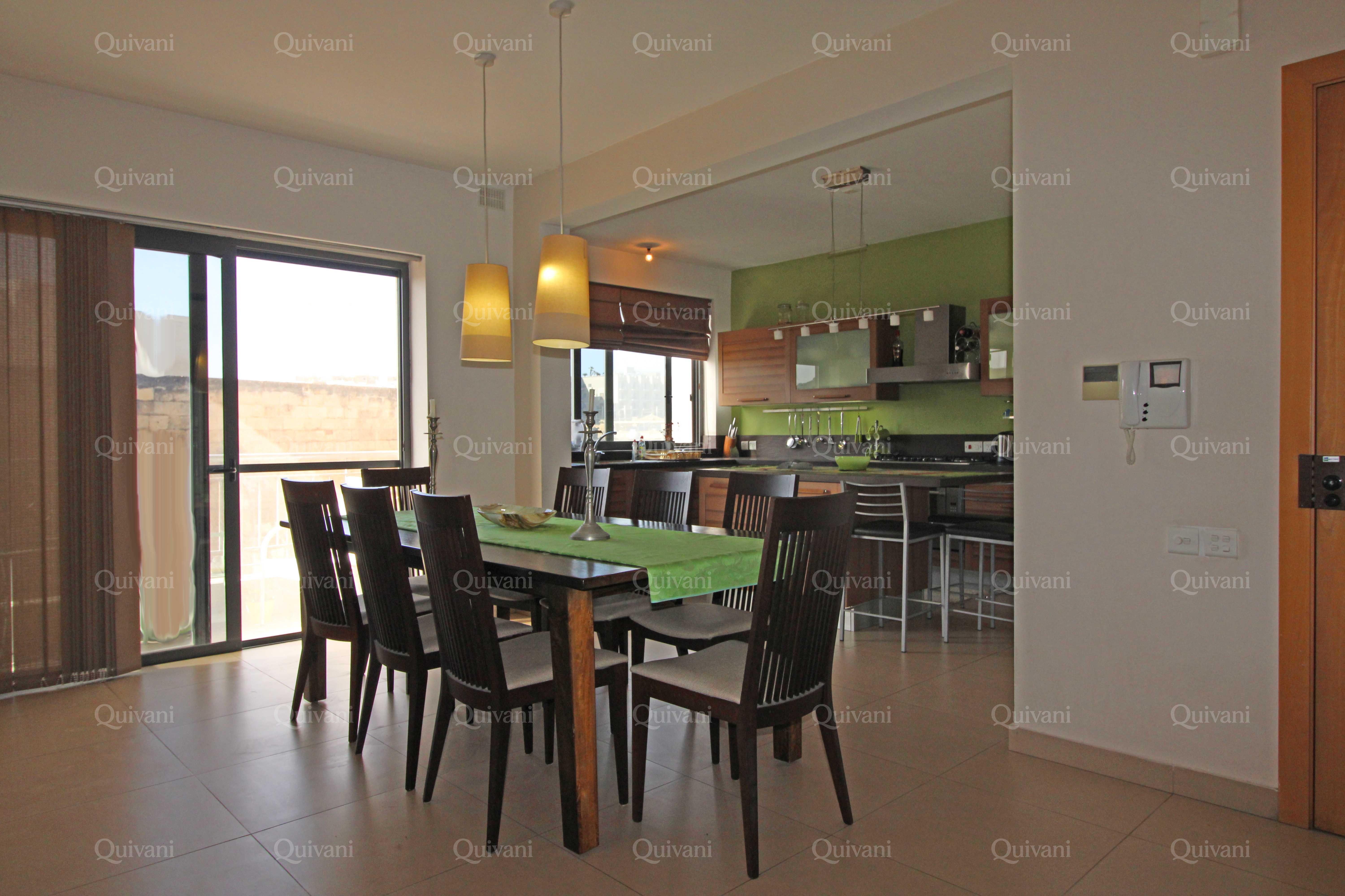 Sliema, Furnished Apartment