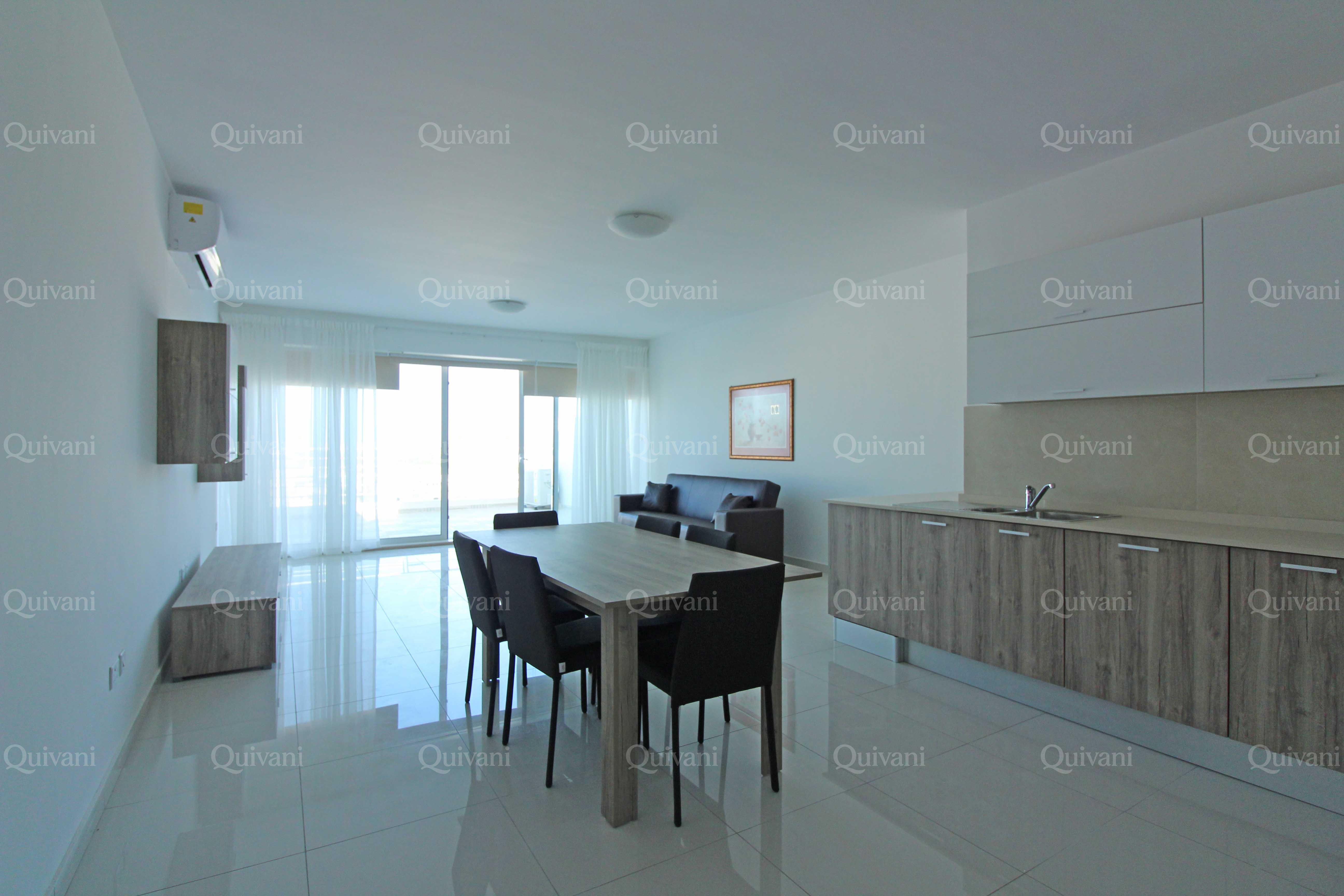 Mellieha, Furnished Apartment