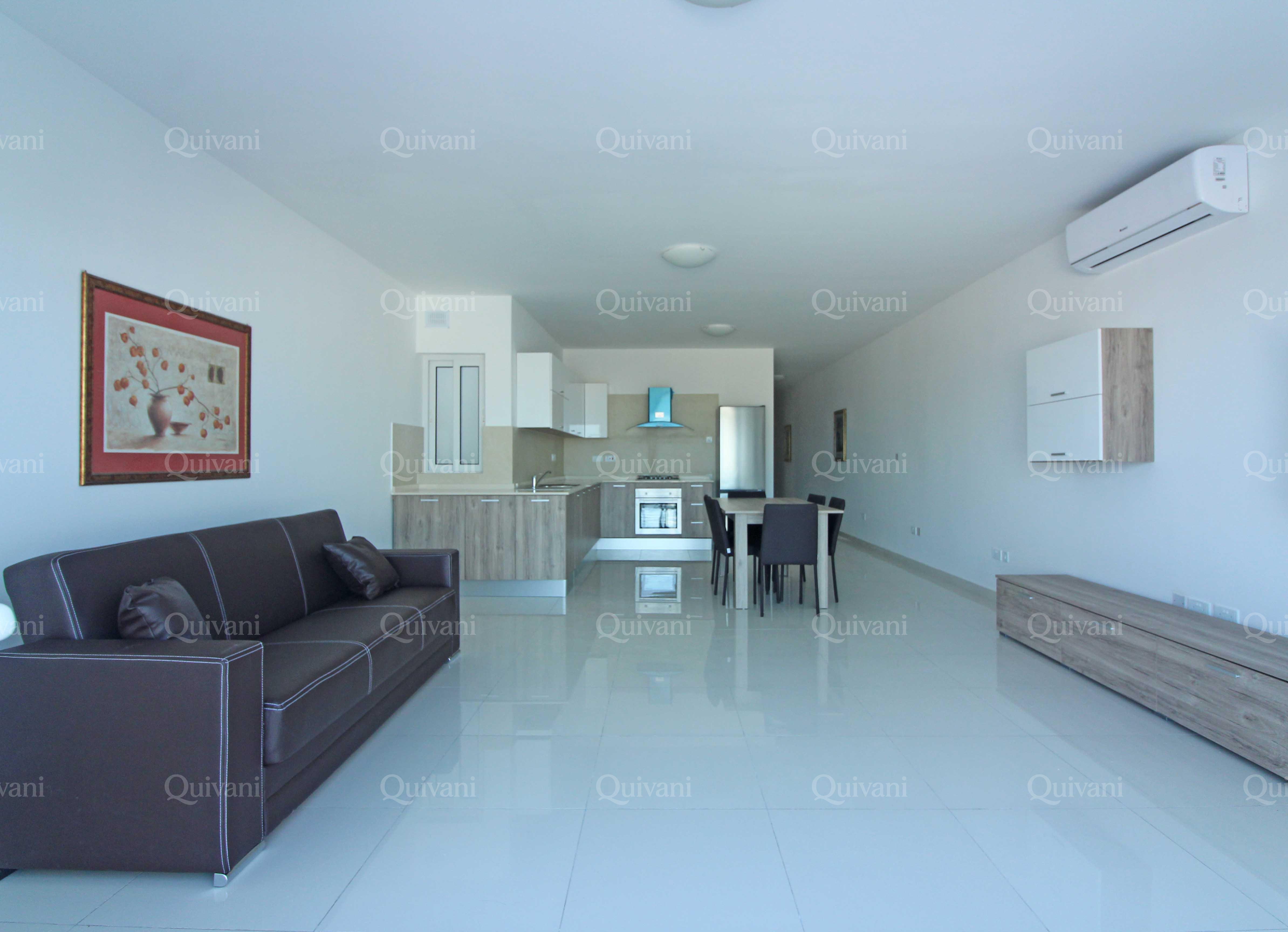 Mellieha, Furnished Apartment
