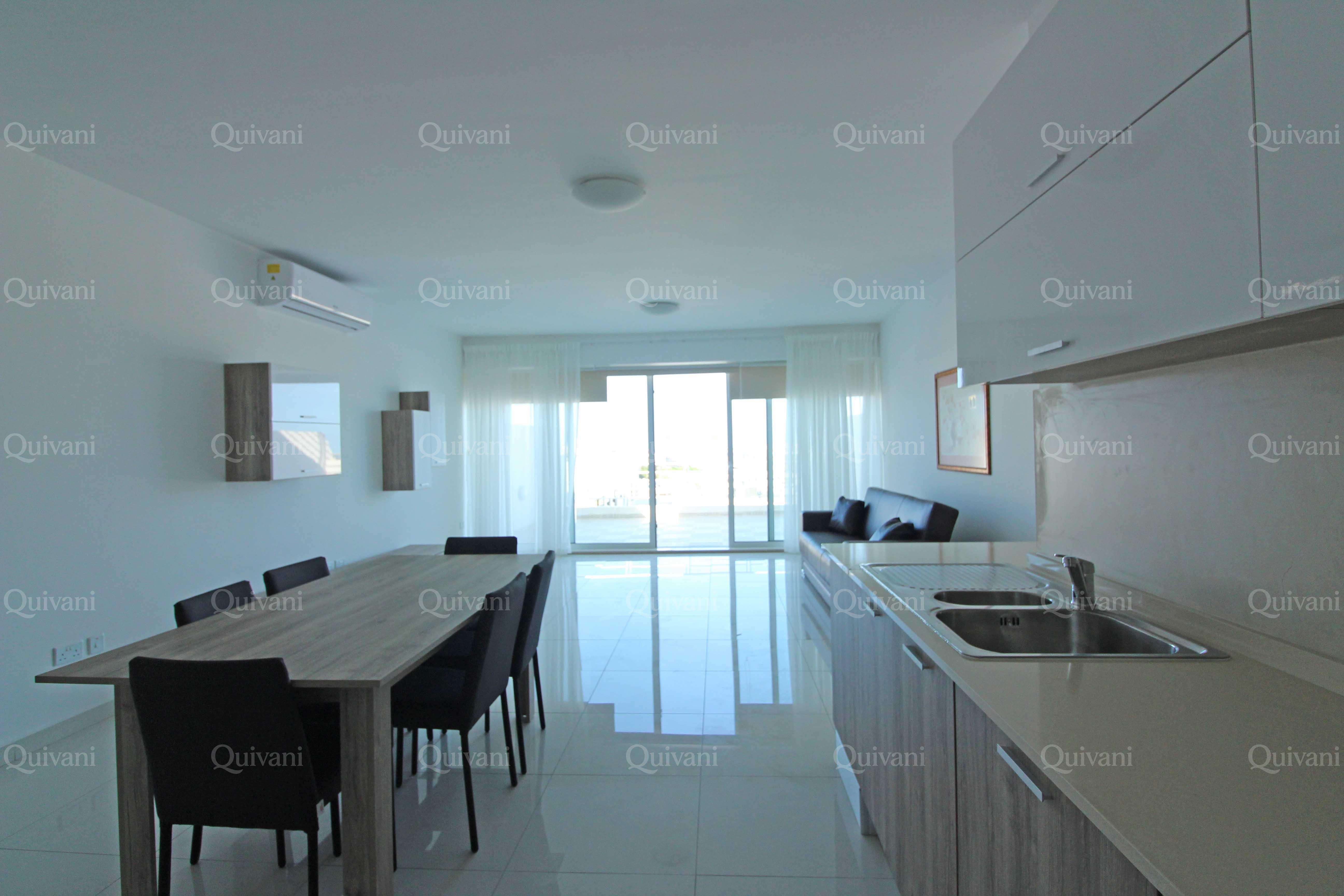 Mellieha, Furnished Apartment