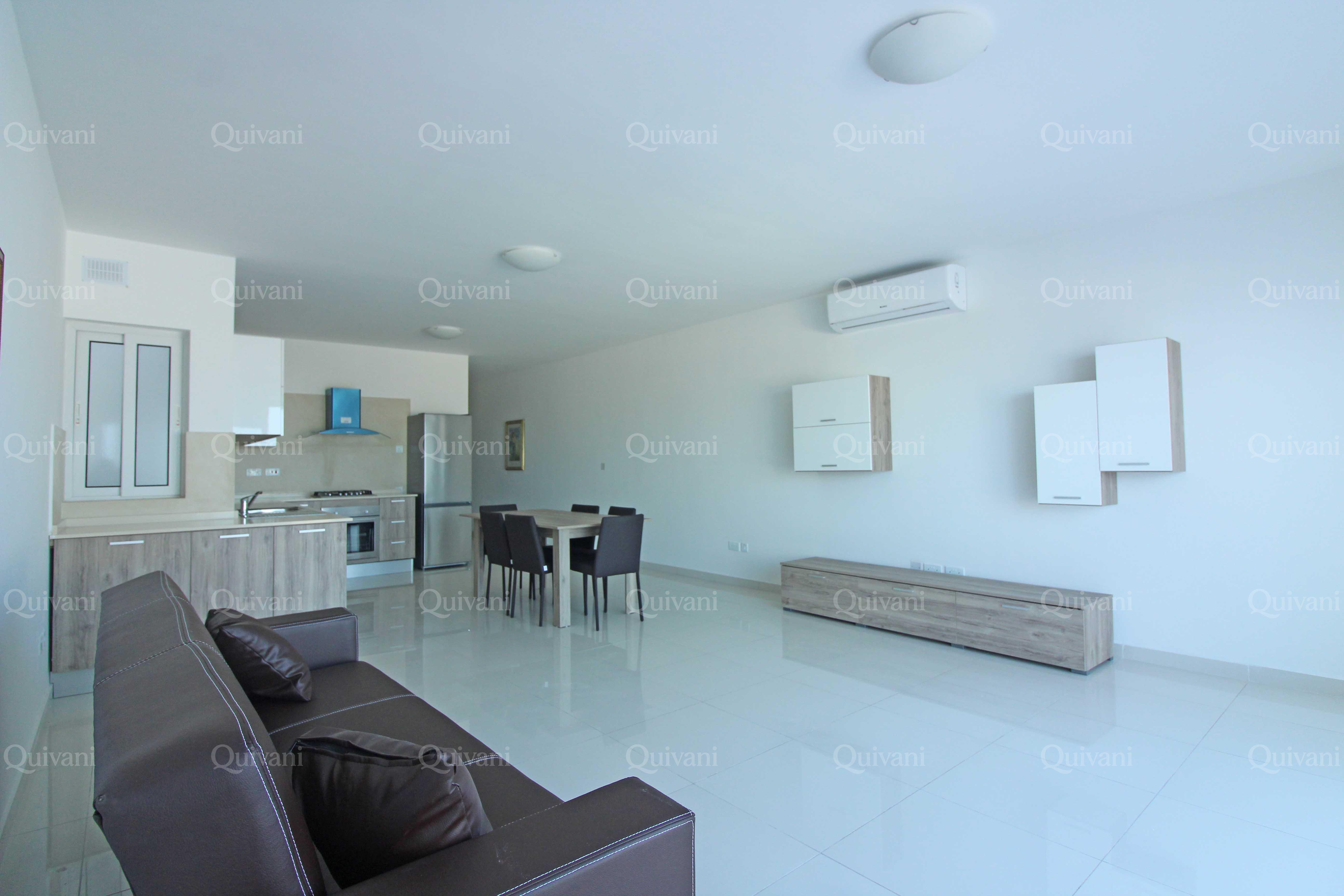 Mellieha, Furnished Apartment