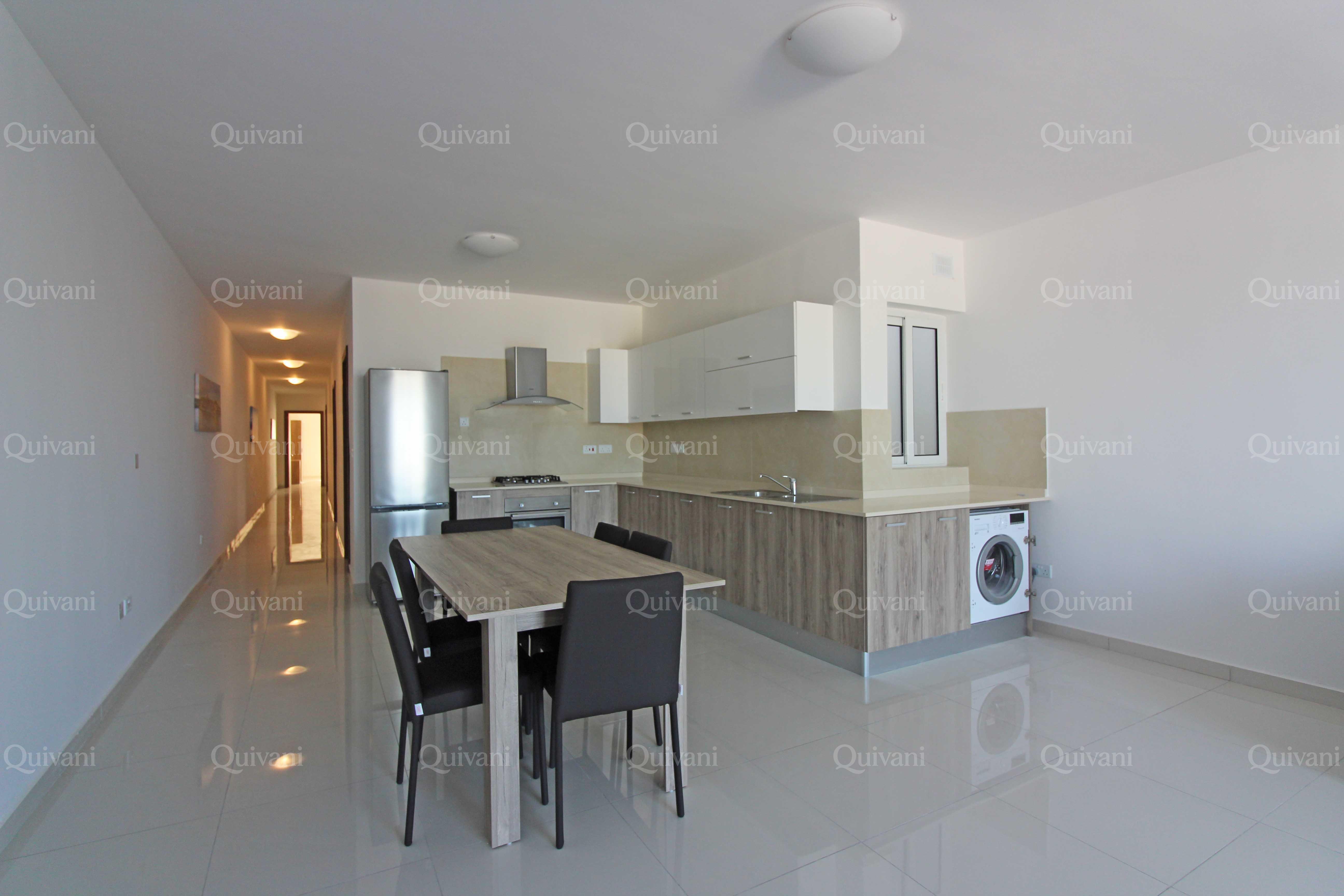 Mellieha, Furnished Apartment
