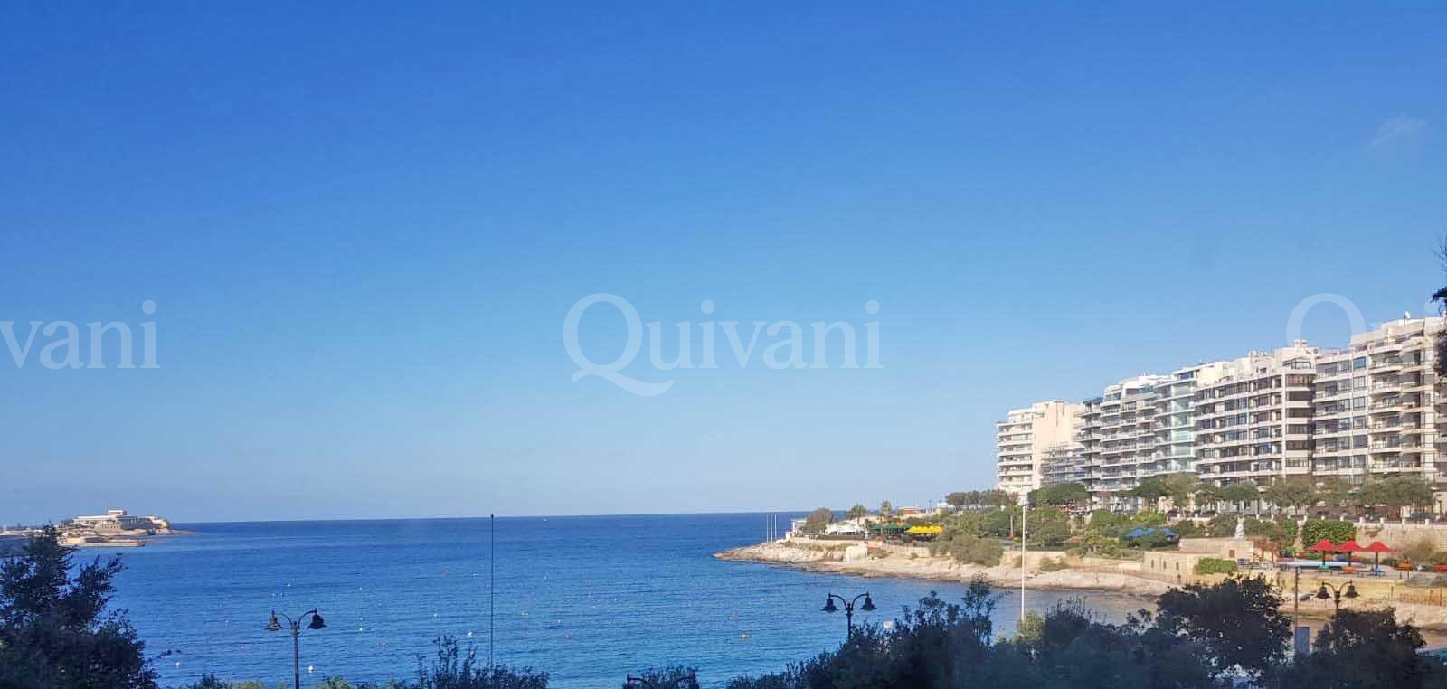 Sliema, Furnished Apartment