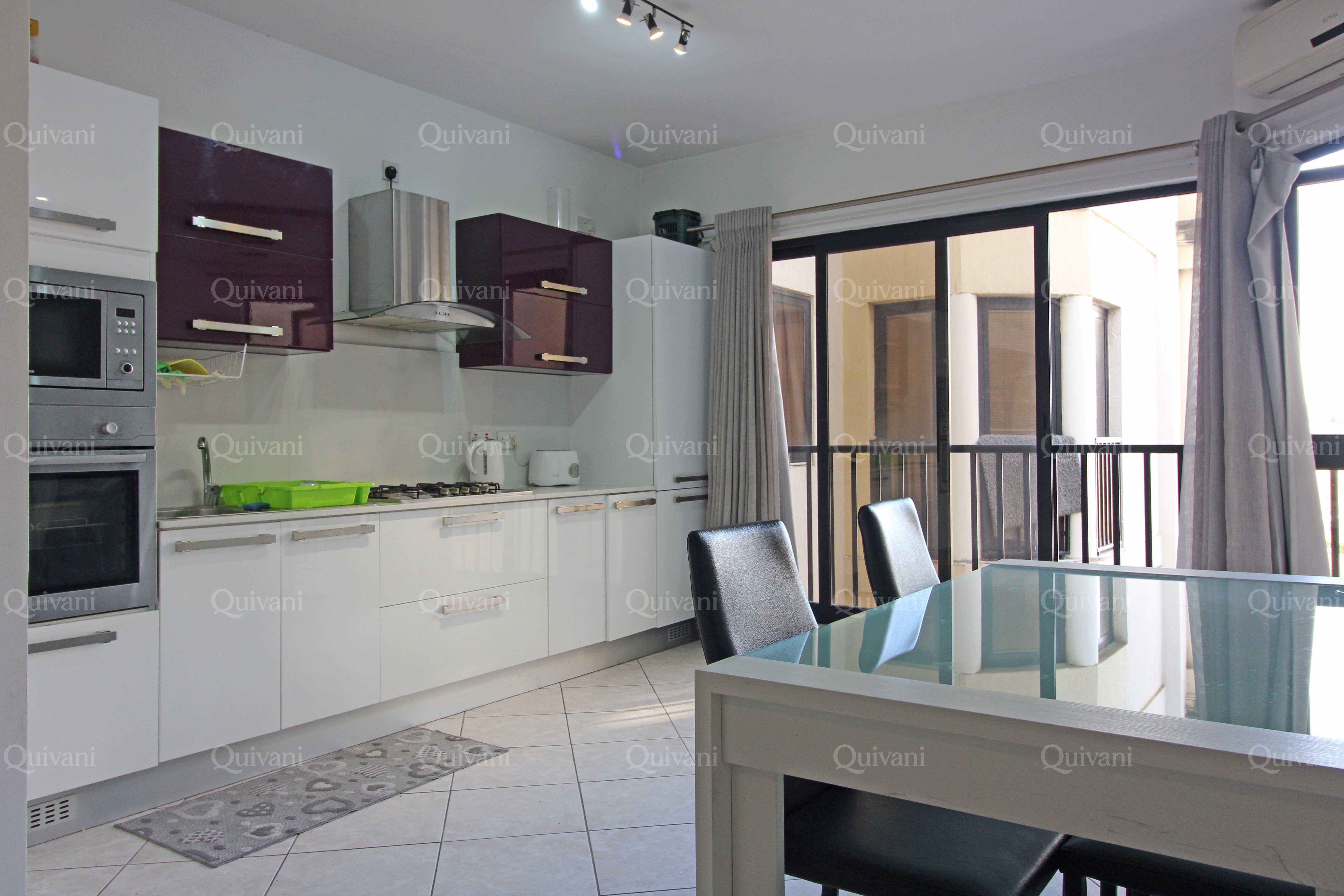 Gzira, Furnished Apartment
