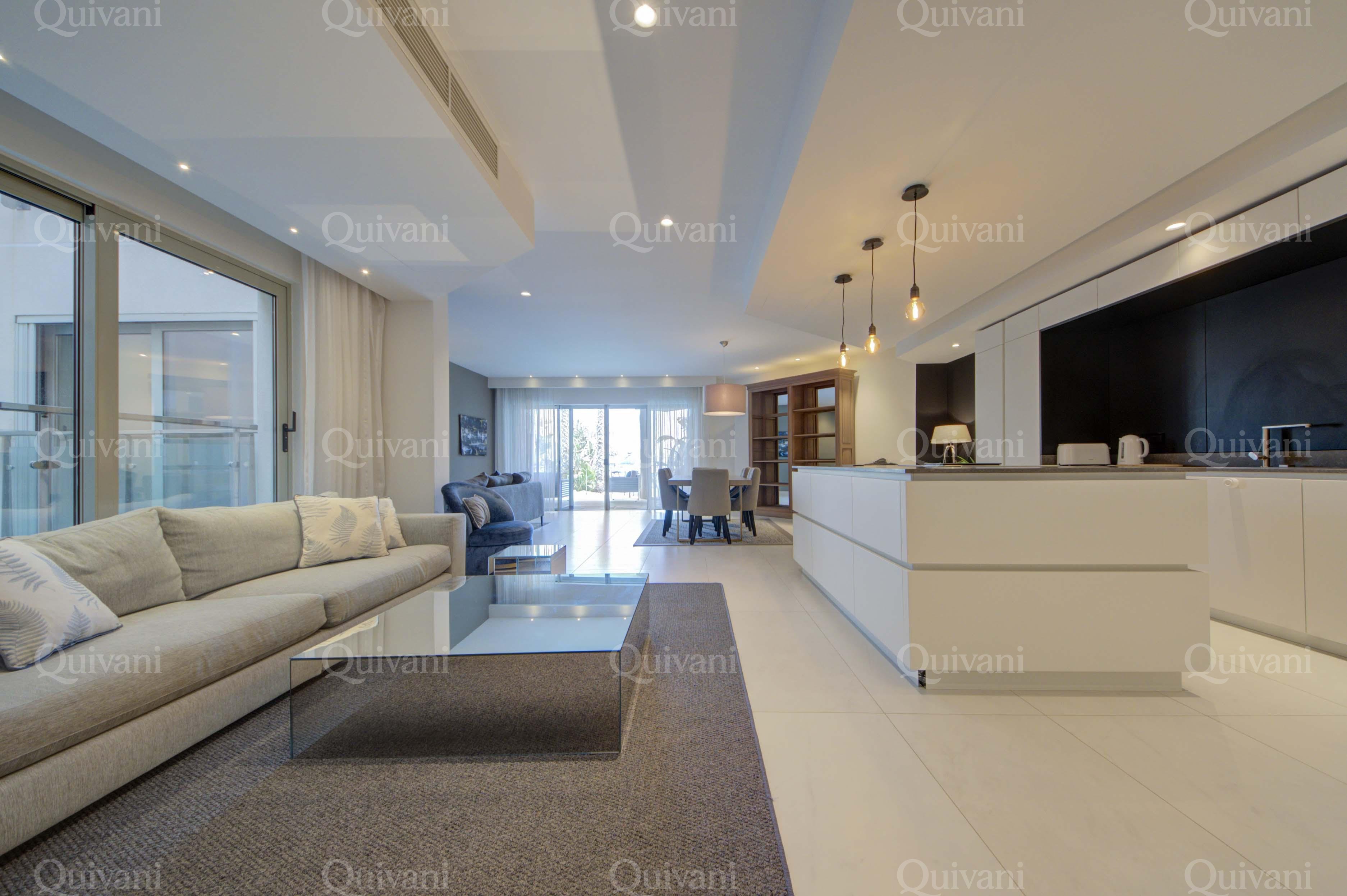 Portomaso Laguna, Furnished Apartment