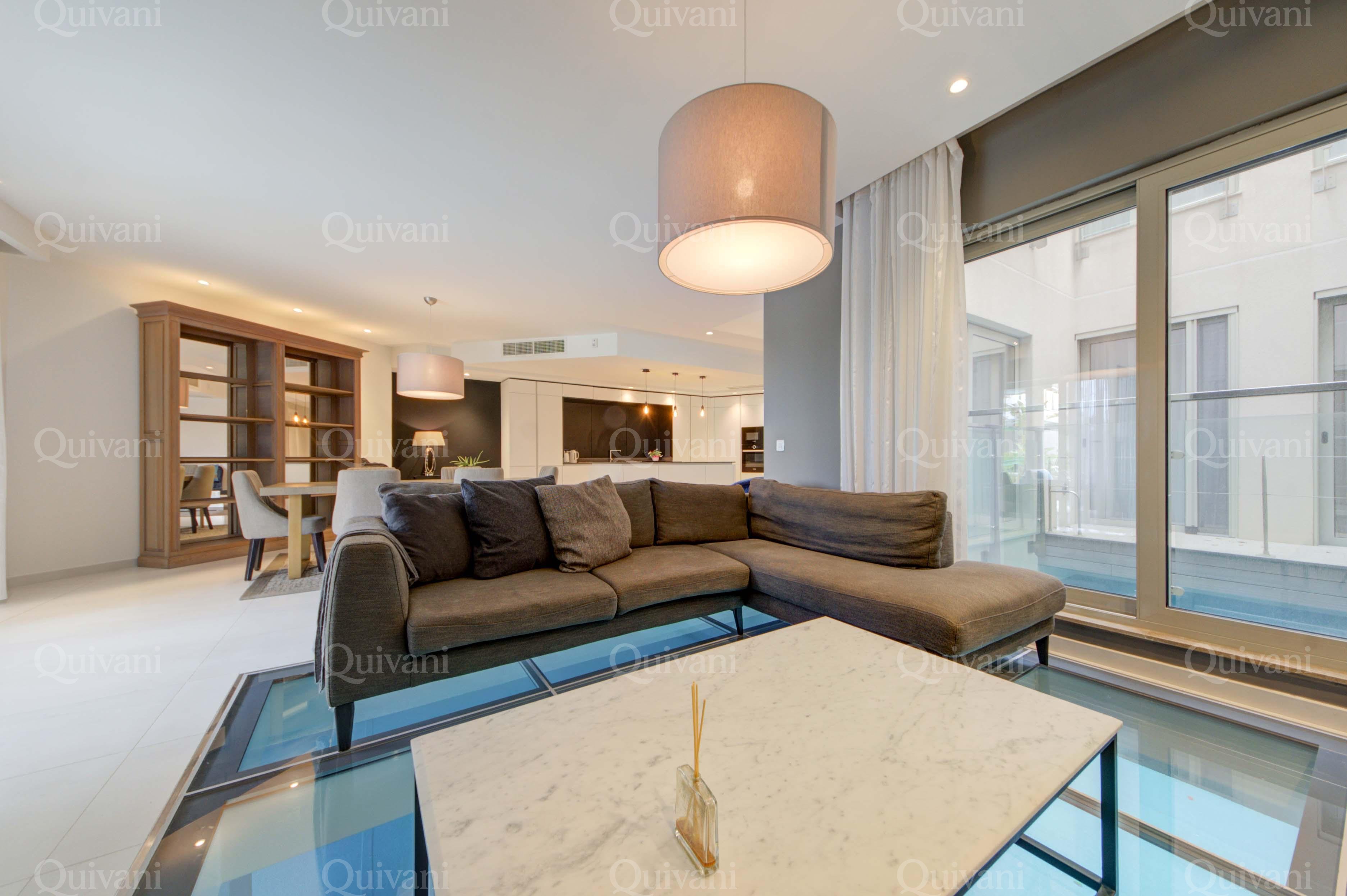 Portomaso Laguna, Furnished Apartment