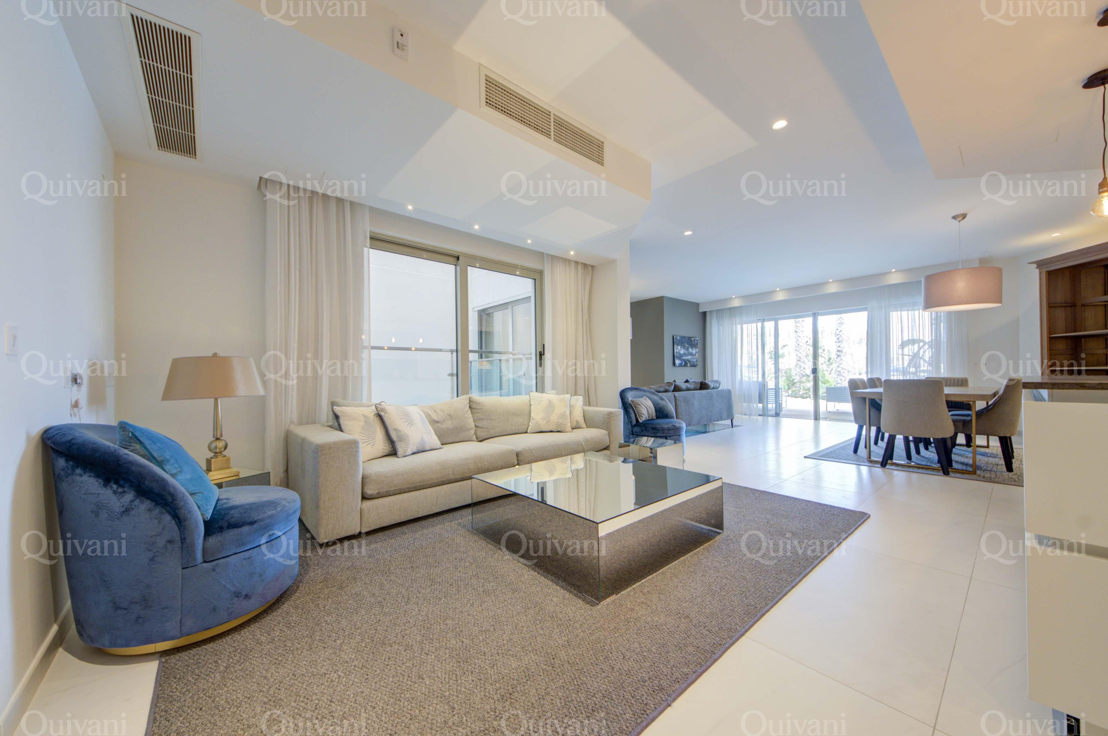 Portomaso Laguna, Furnished Apartment