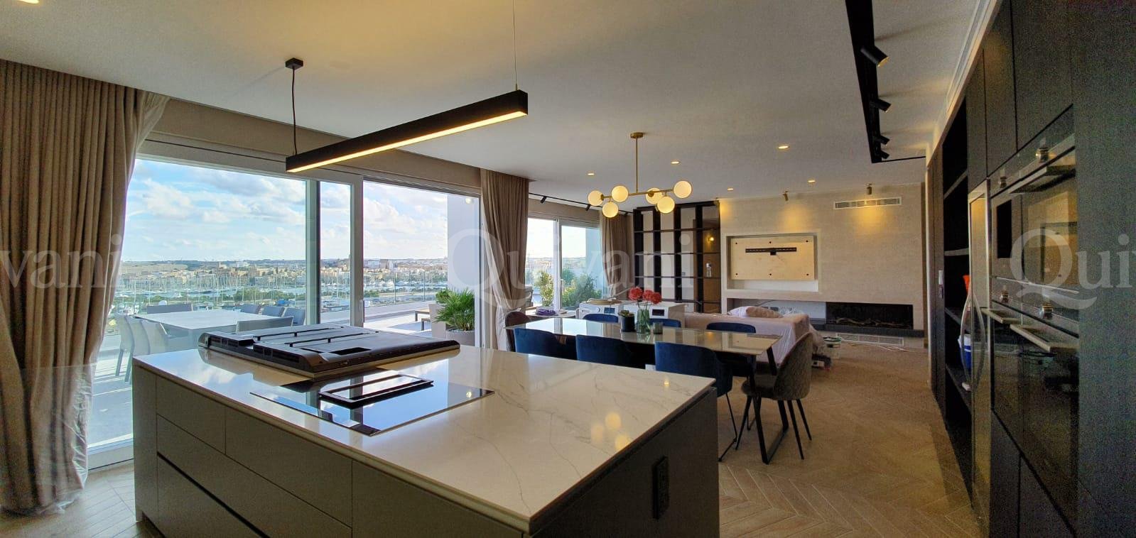 Sliema, Furnished Penthouse