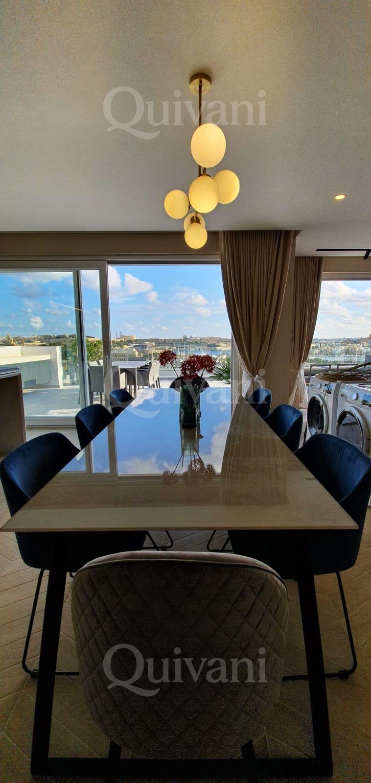 Sliema, Furnished Penthouse