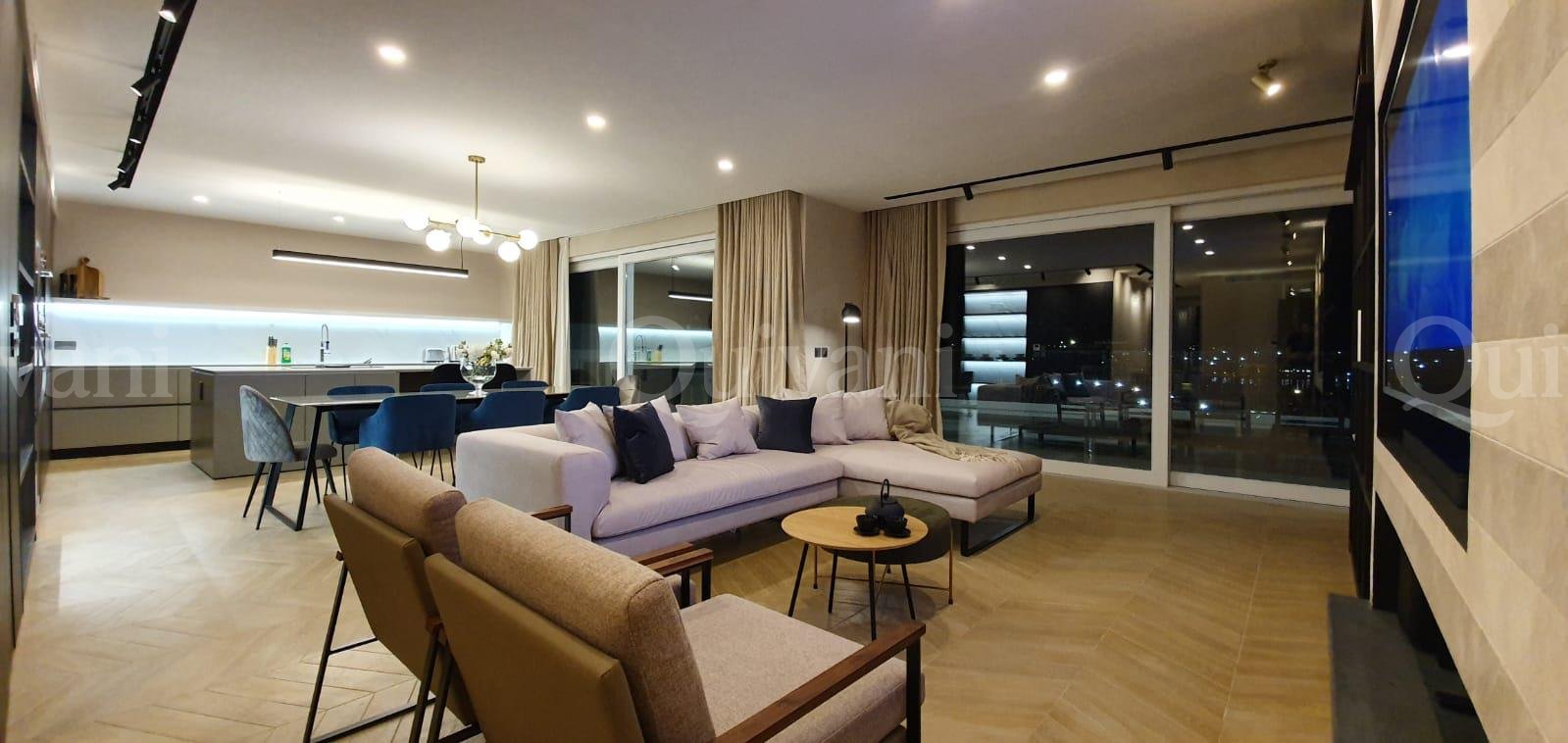 Sliema, Furnished Penthouse