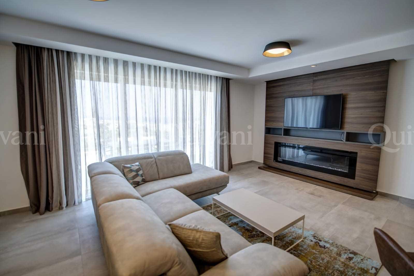 St Julians, Furnished Penthouse