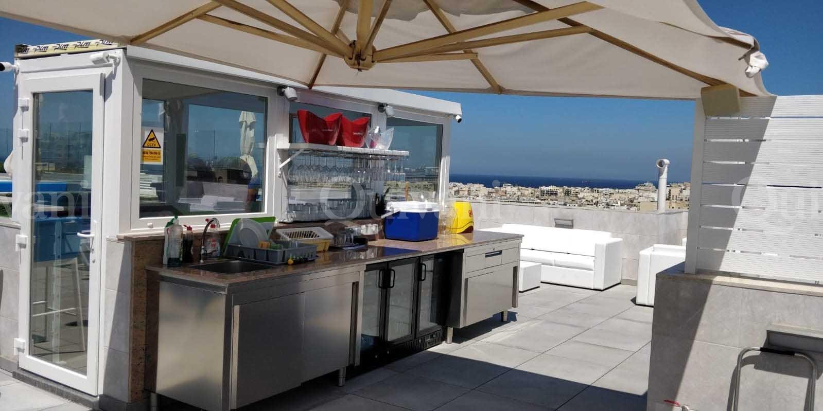 St Julians, Furnished Penthouse