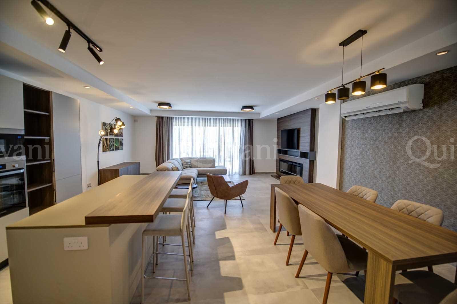 St Julians, Furnished Penthouse