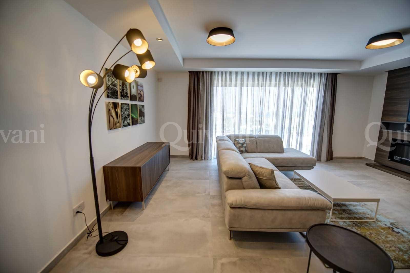 St Julians, Furnished Penthouse