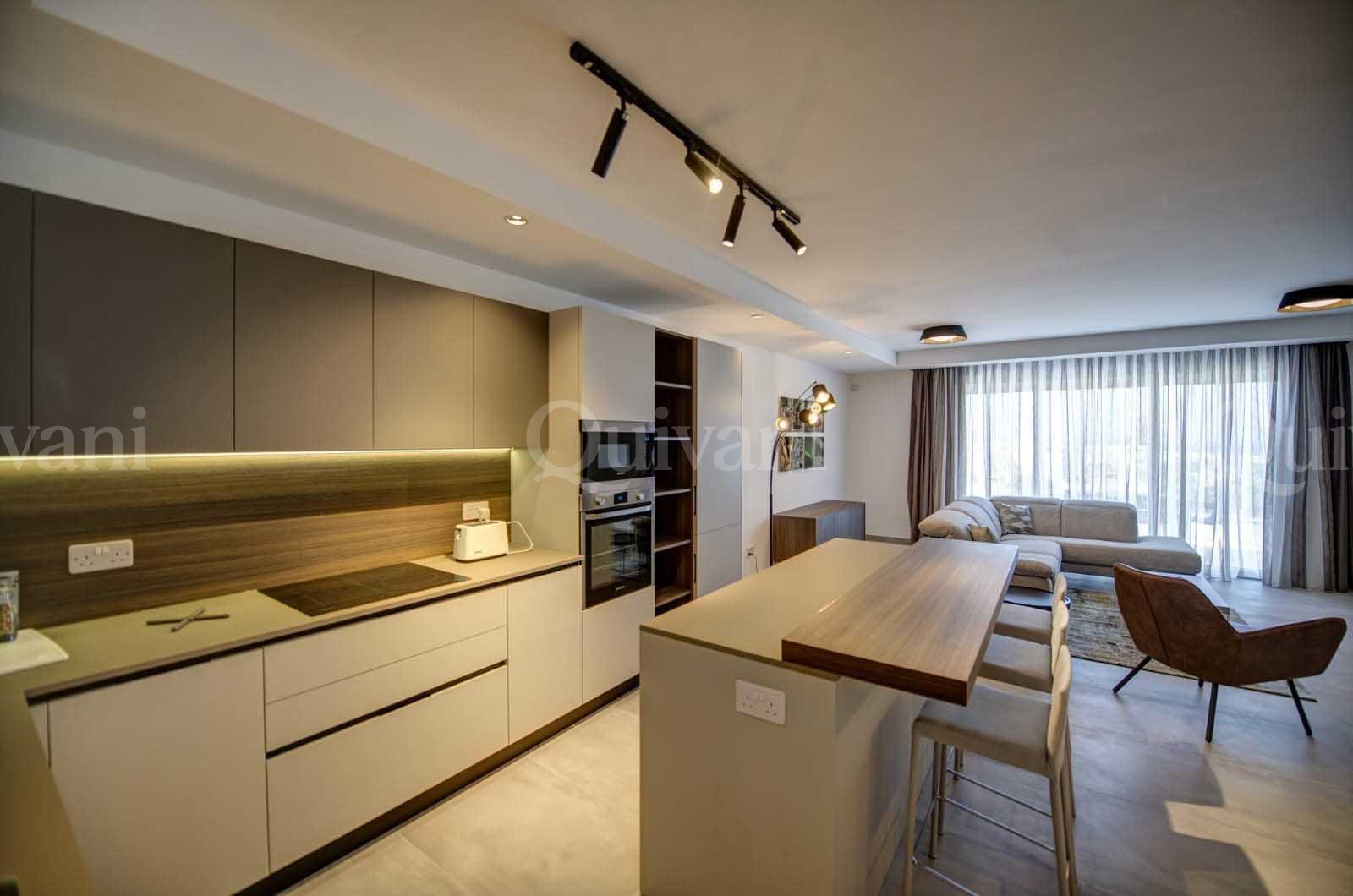 St Julians, Furnished Penthouse