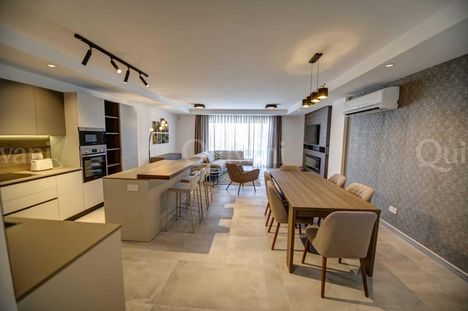 St Julians, Furnished Penthouse