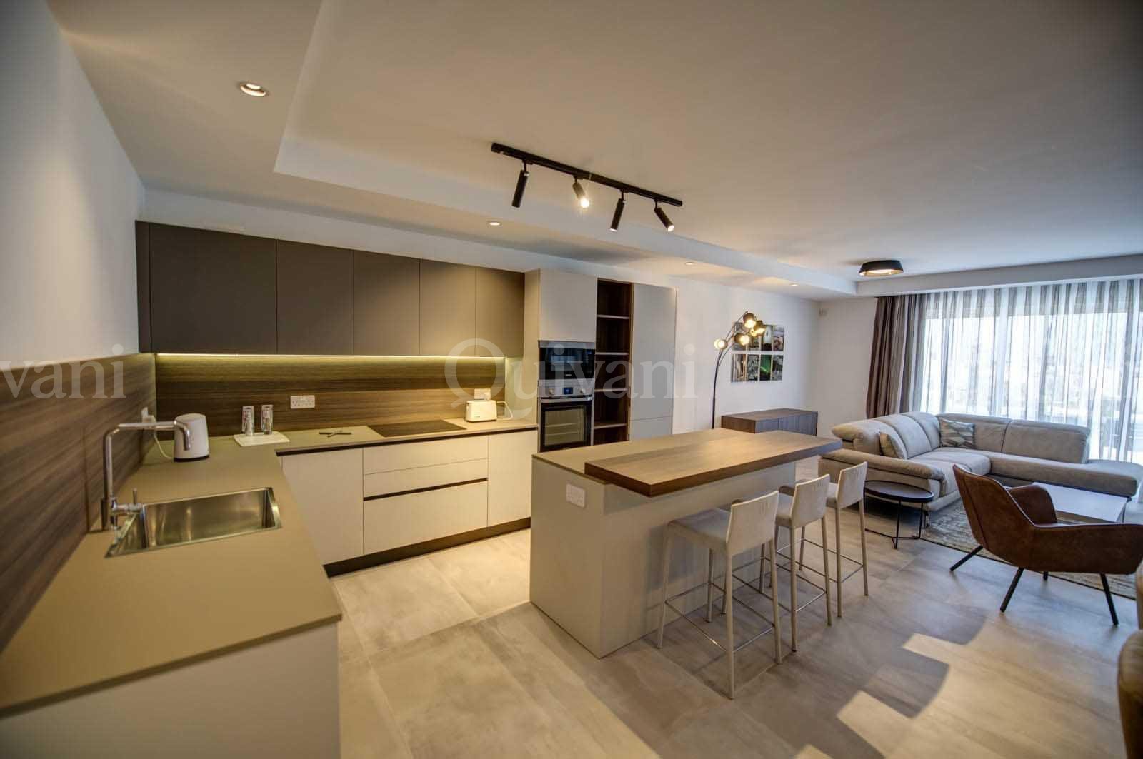 St Julians, Furnished Penthouse