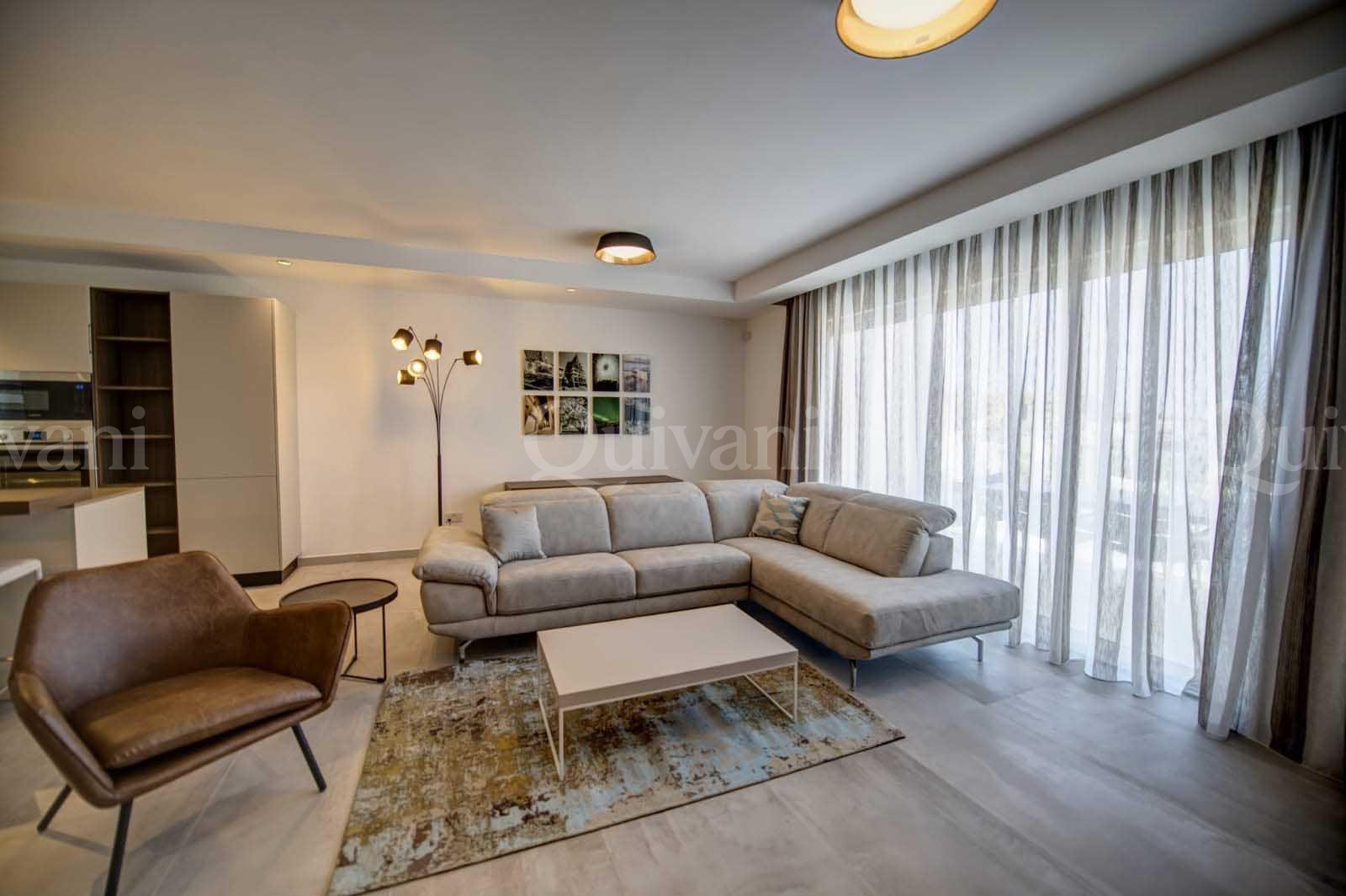 St Julians, Furnished Penthouse