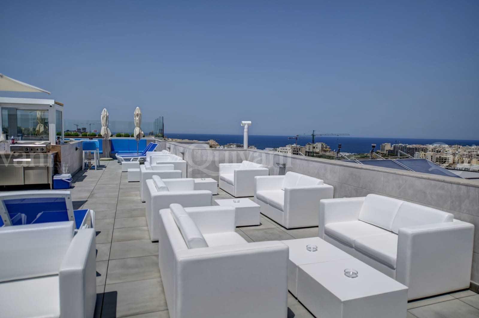St Julians, Furnished Penthouse