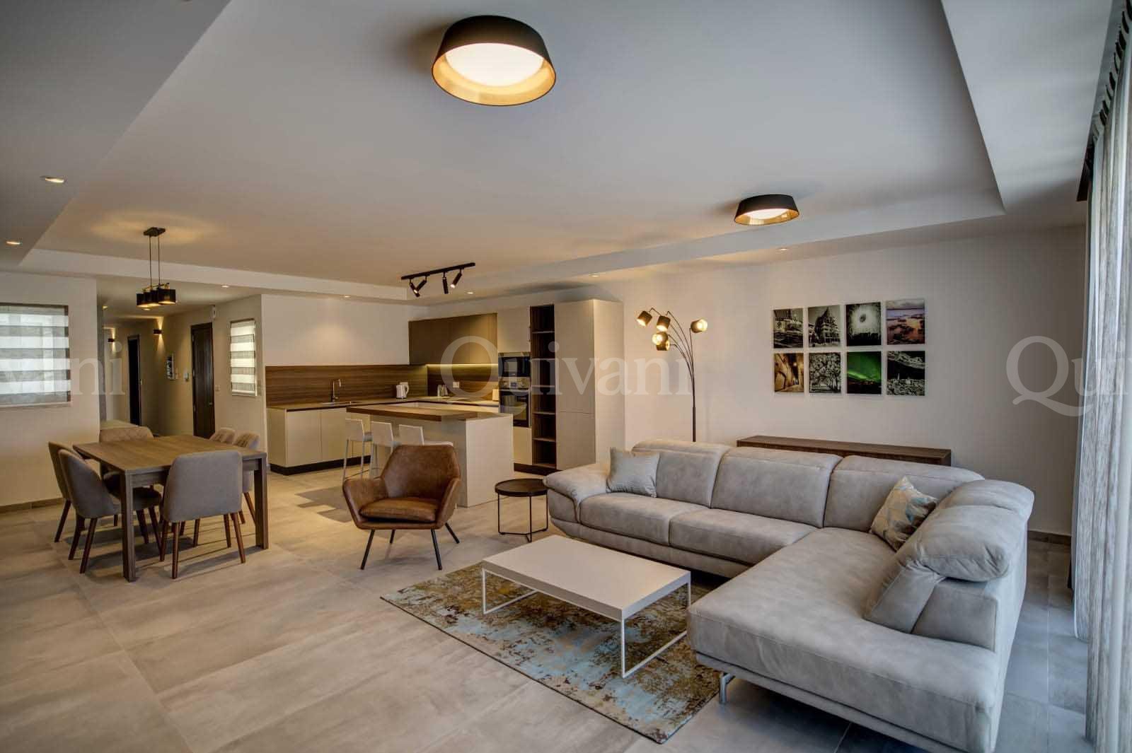 St Julians, Furnished Penthouse