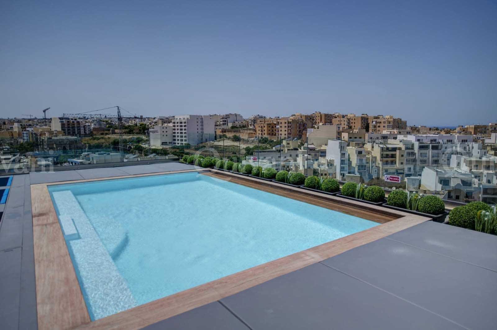 St Julians, Furnished Penthouse