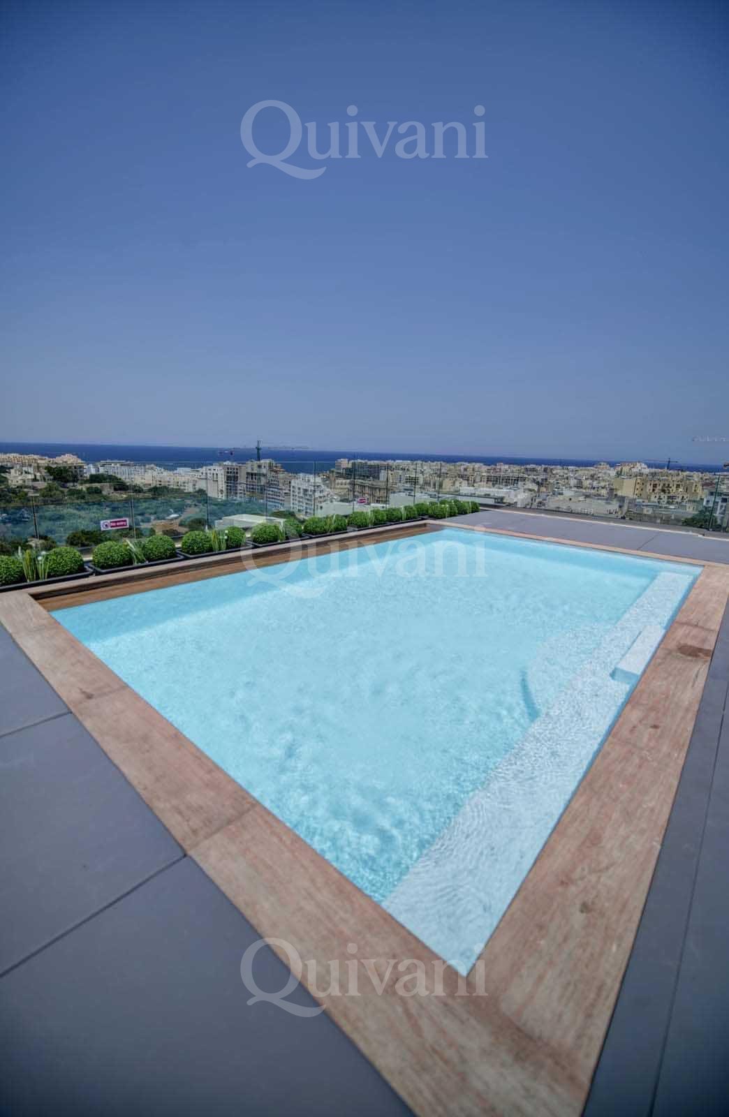 St Julians, Furnished Penthouse